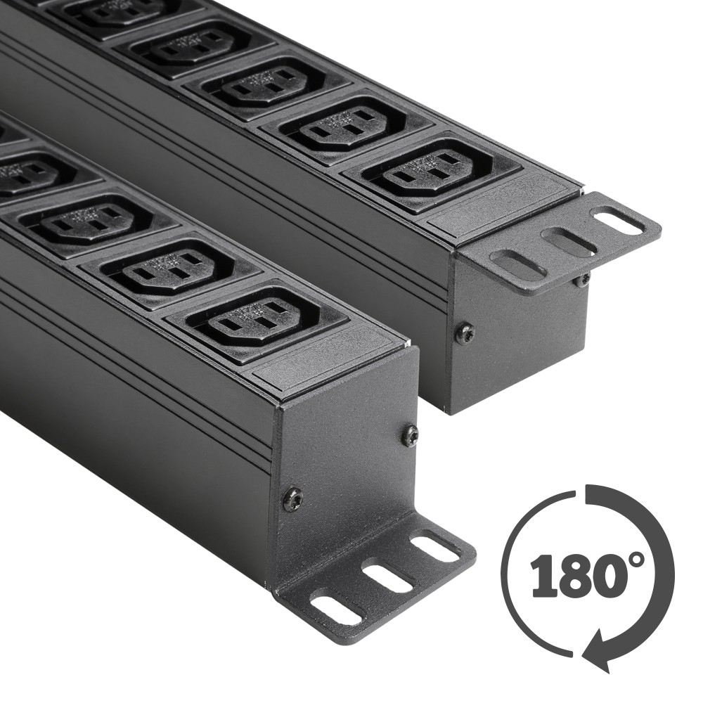 Adam Hall Cables AH RACK PDU 10S C13