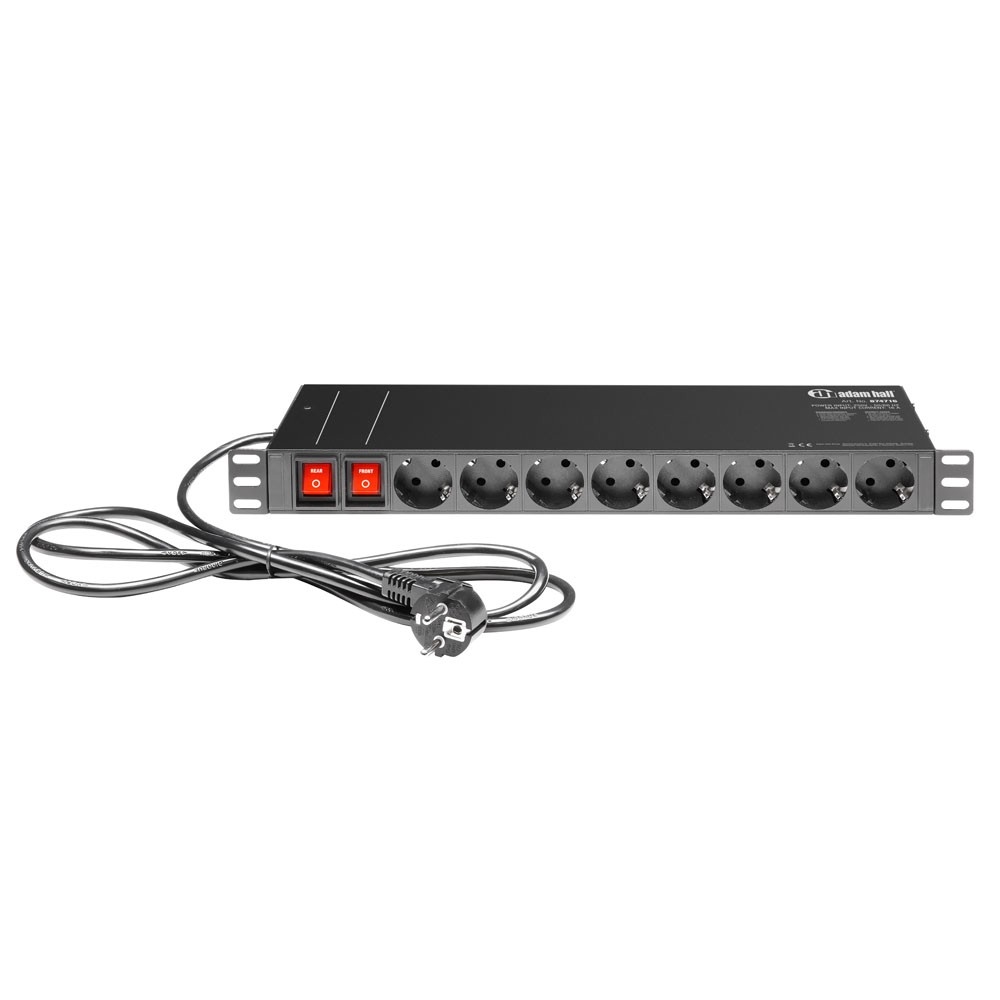 Adam Hall Cables AH RACK PDU 16SS