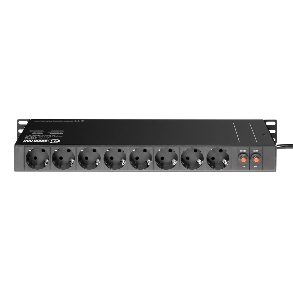 Adam Hall Cables AH RACK PDU 16SS