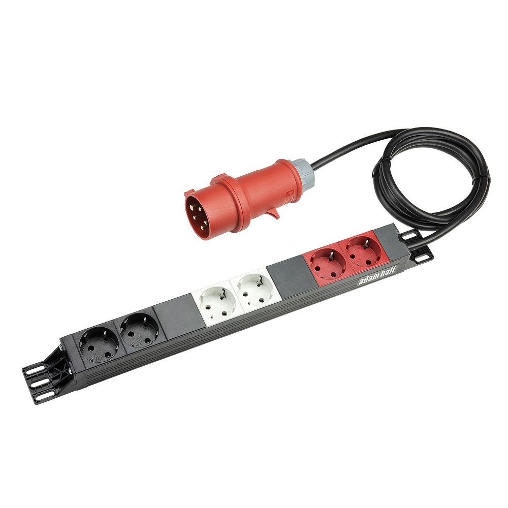 Adam Hall Cables AH RACK PDU 6 CEE