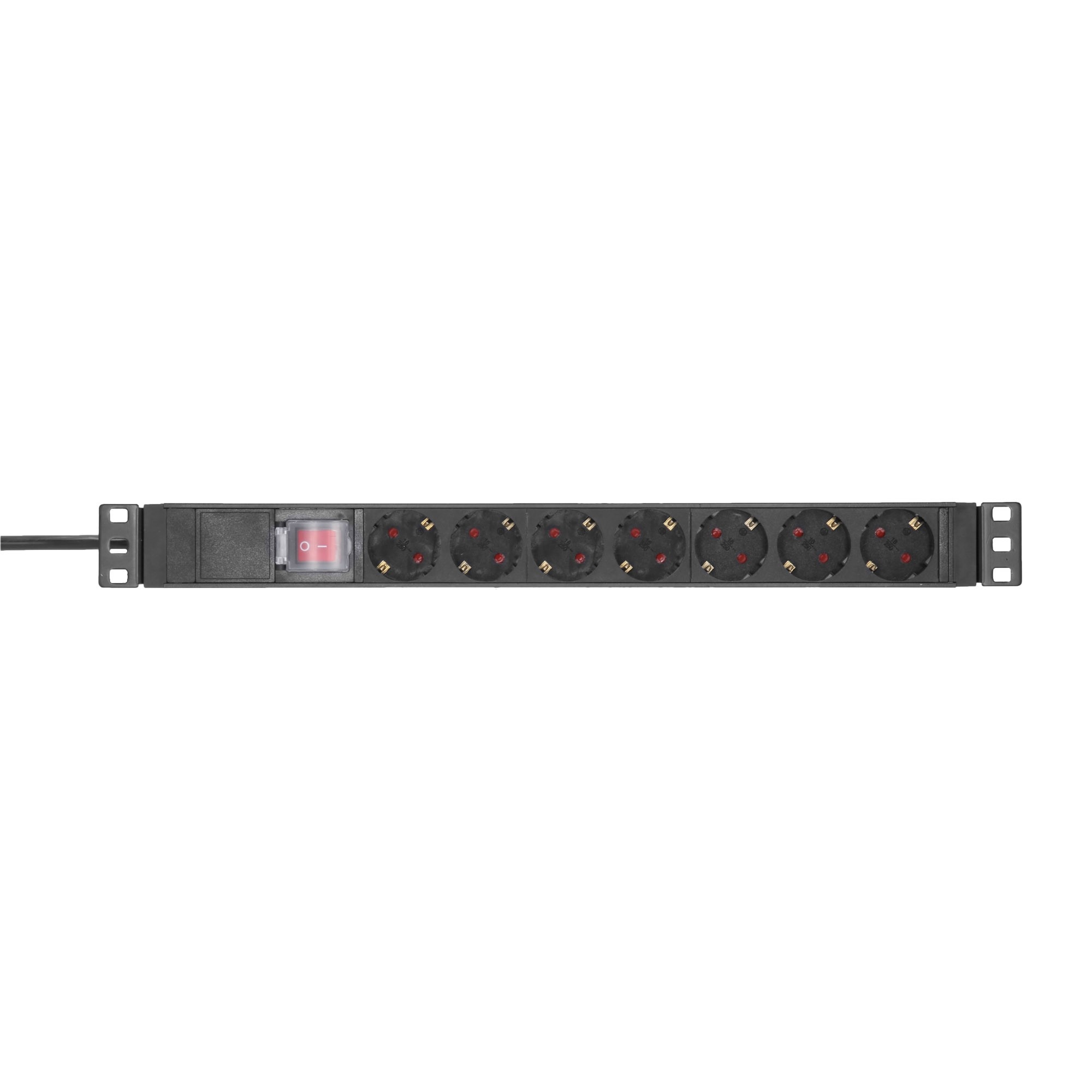 Adam Hall Cables AH RACK PDU 7S