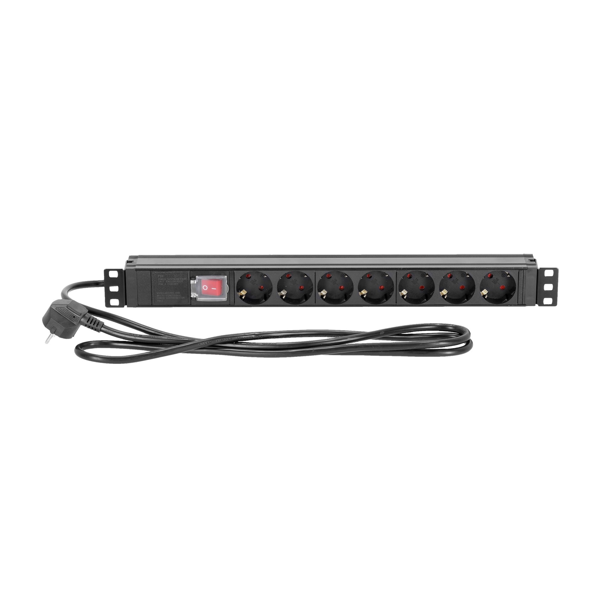 Adam Hall Cables AH RACK PDU 7S