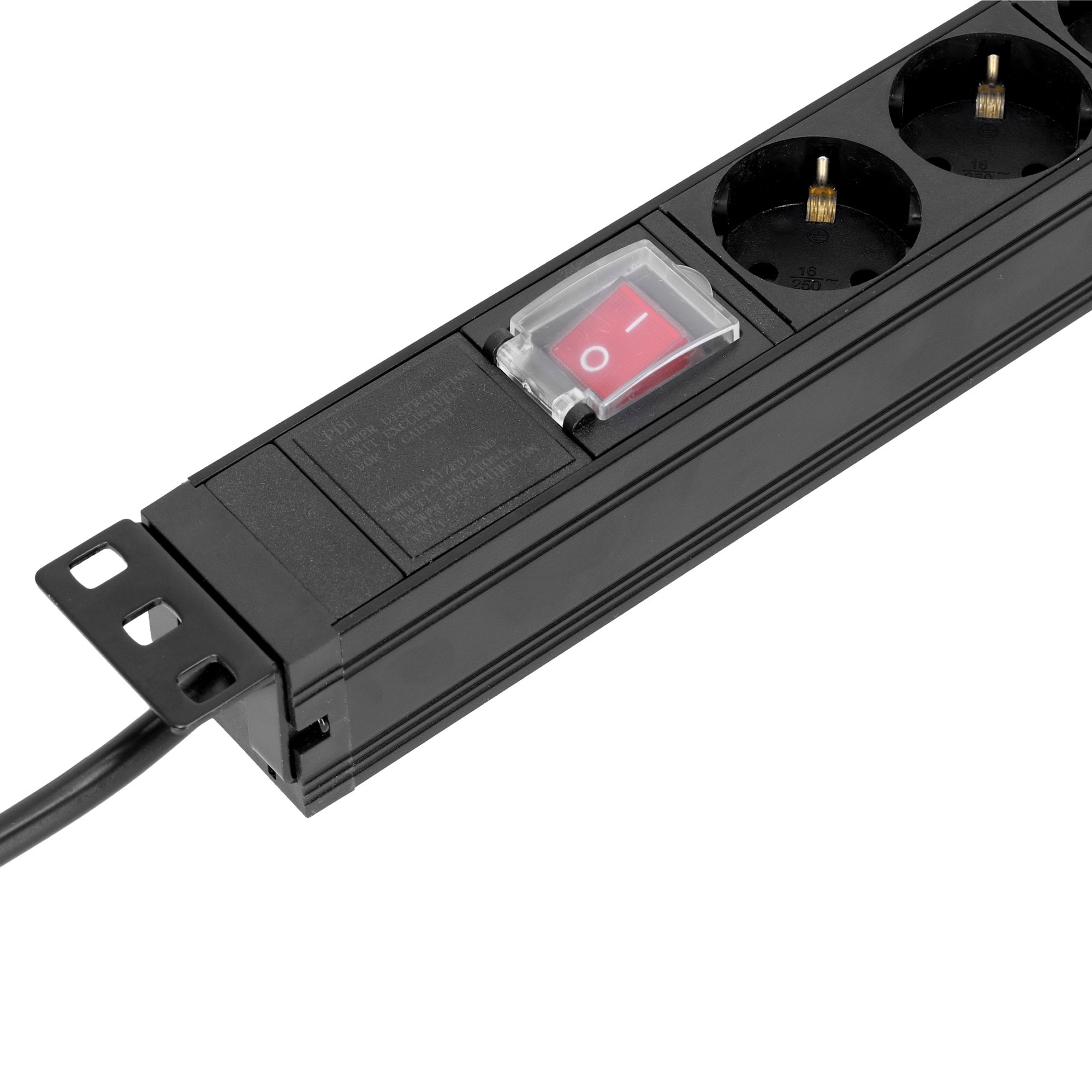 Adam Hall Cables AH RACK PDU 7S