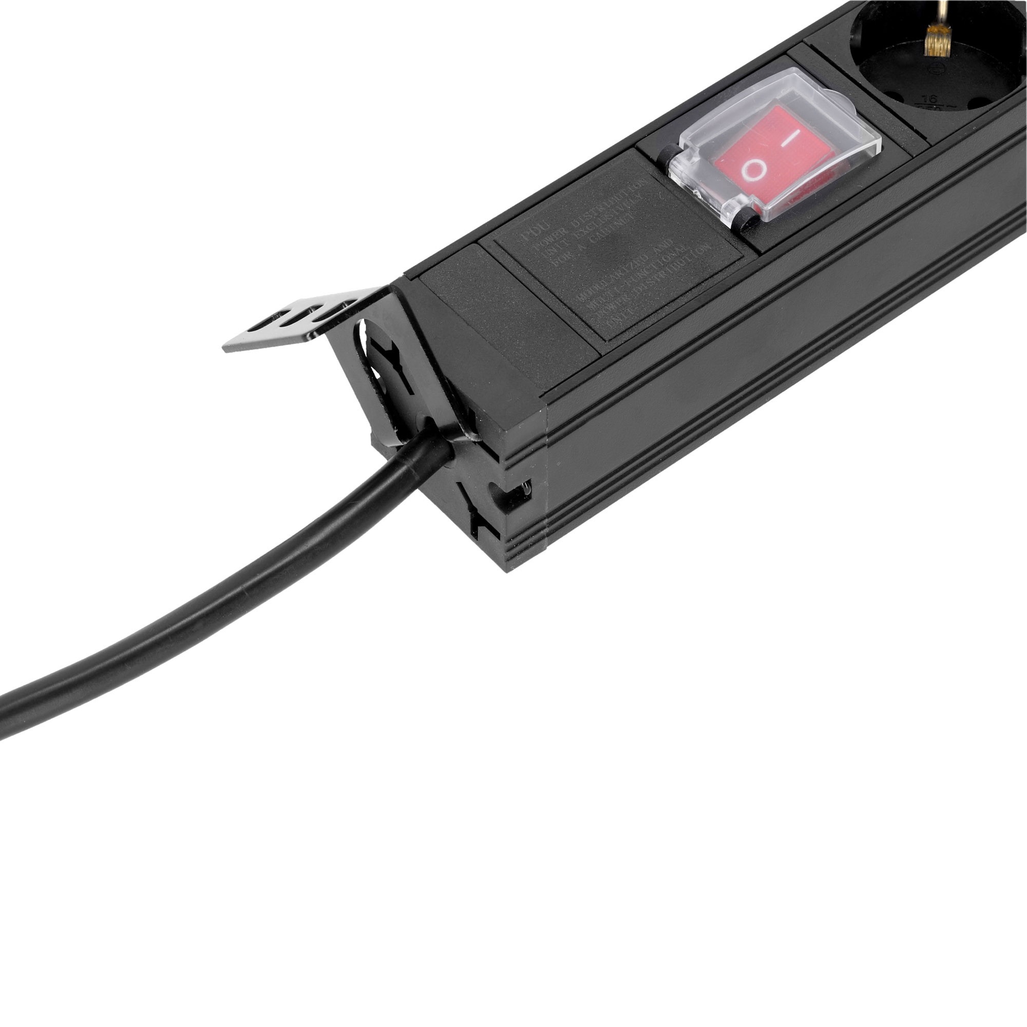 Adam Hall Cables AH RACK PDU 7S