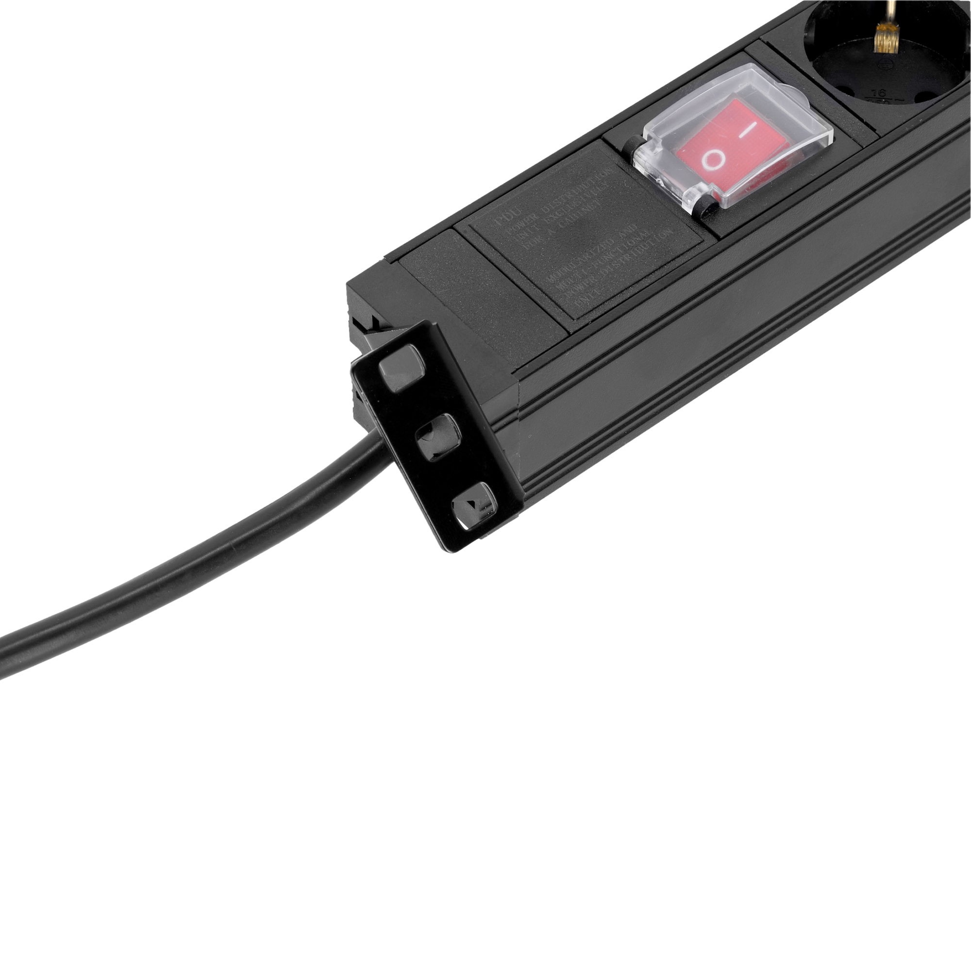 Adam Hall Cables AH RACK PDU 7S