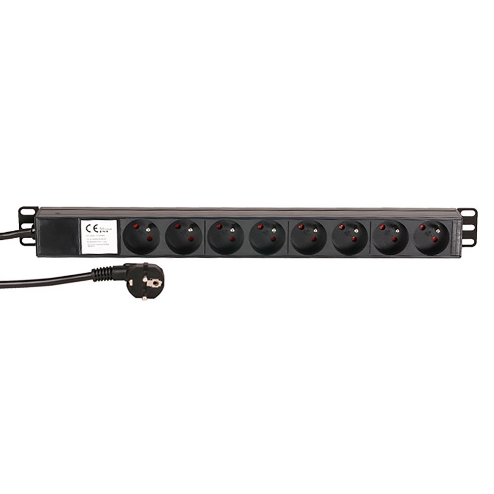 Adam Hall Cables AH RACK PDU 8S FRA