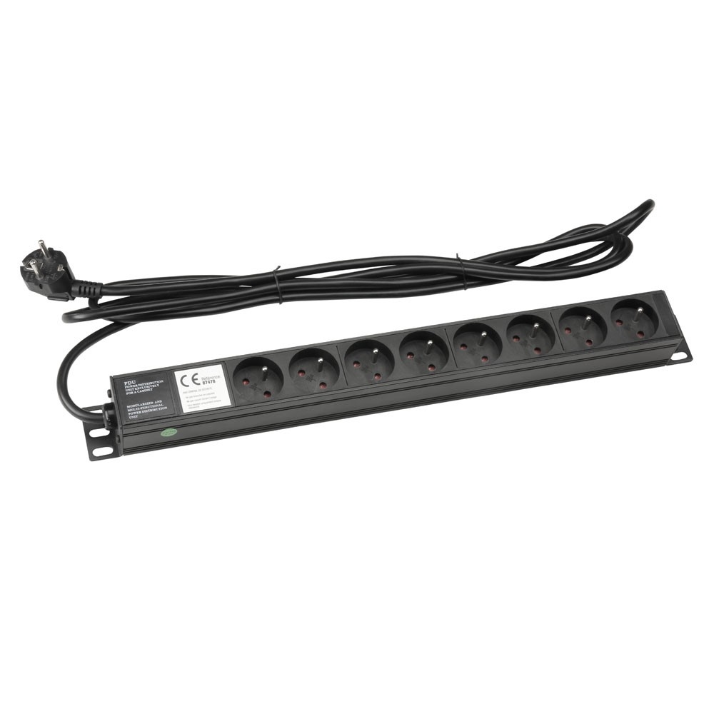 Adam Hall Cables AH RACK PDU 8S FRA