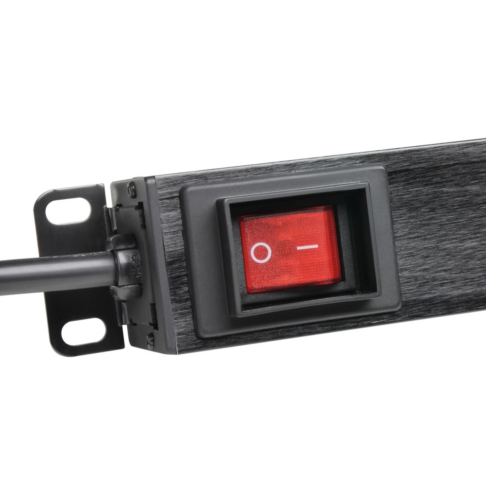 Adam Hall Cables AH RACK PDU 8S USB