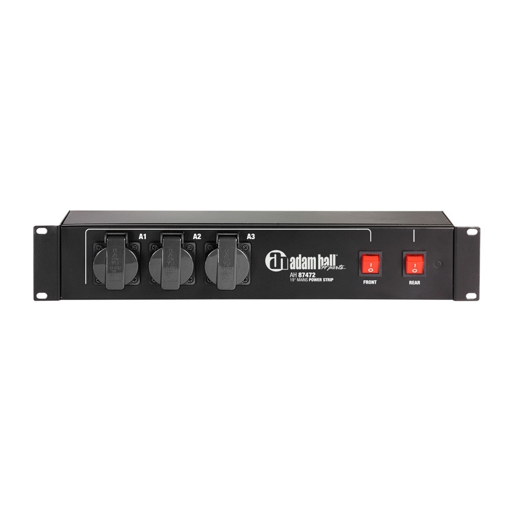 Adam Hall Cables AH RACK PDU 9SS