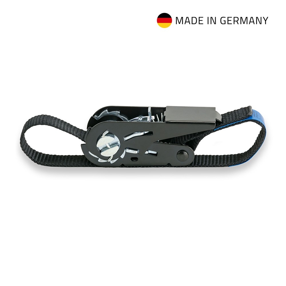 Adam Hall Spanband met Ratel 25mm - 8m