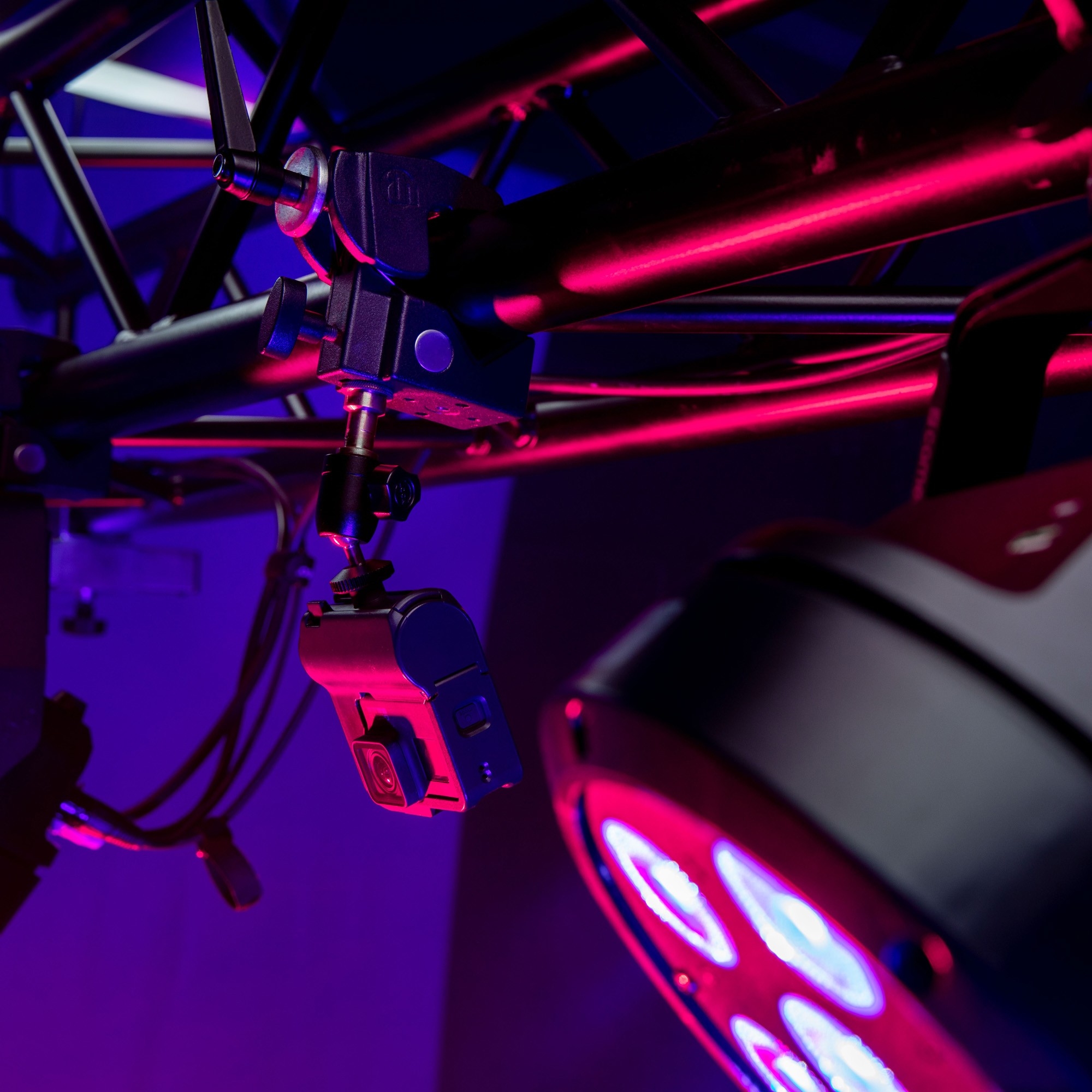 Adam Hall Universele klem met Clamping Lever MK2 + SS018 Bout