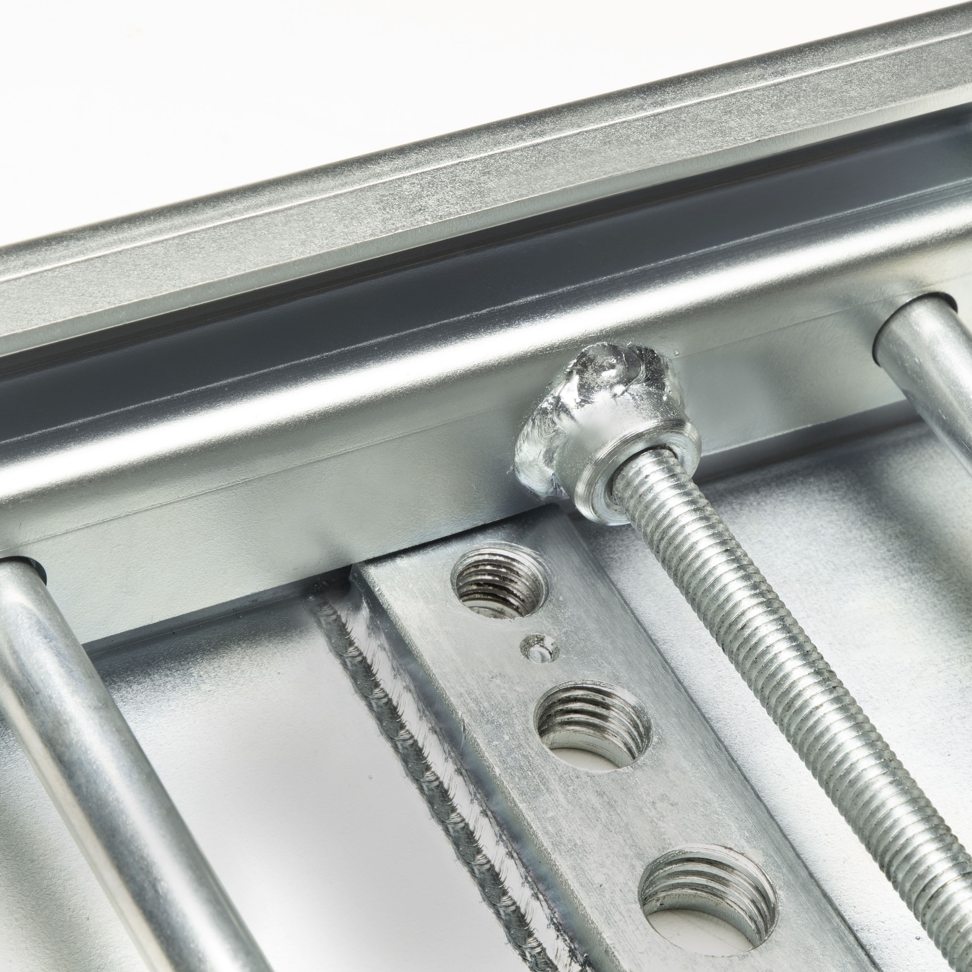 Adam Hall Universele Tentklem Zilver