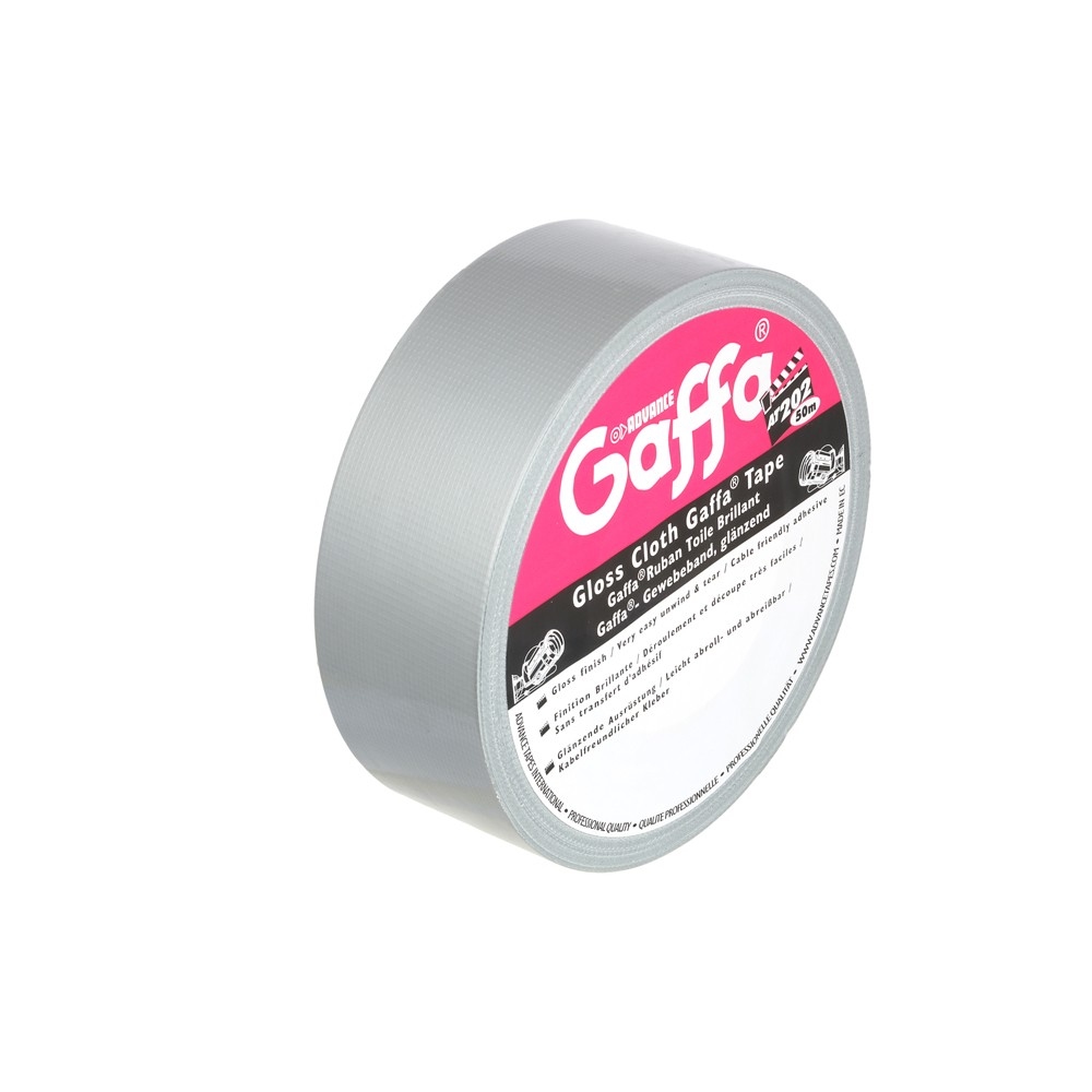 Advance Gaffa tape Grijs 50mm x 50m