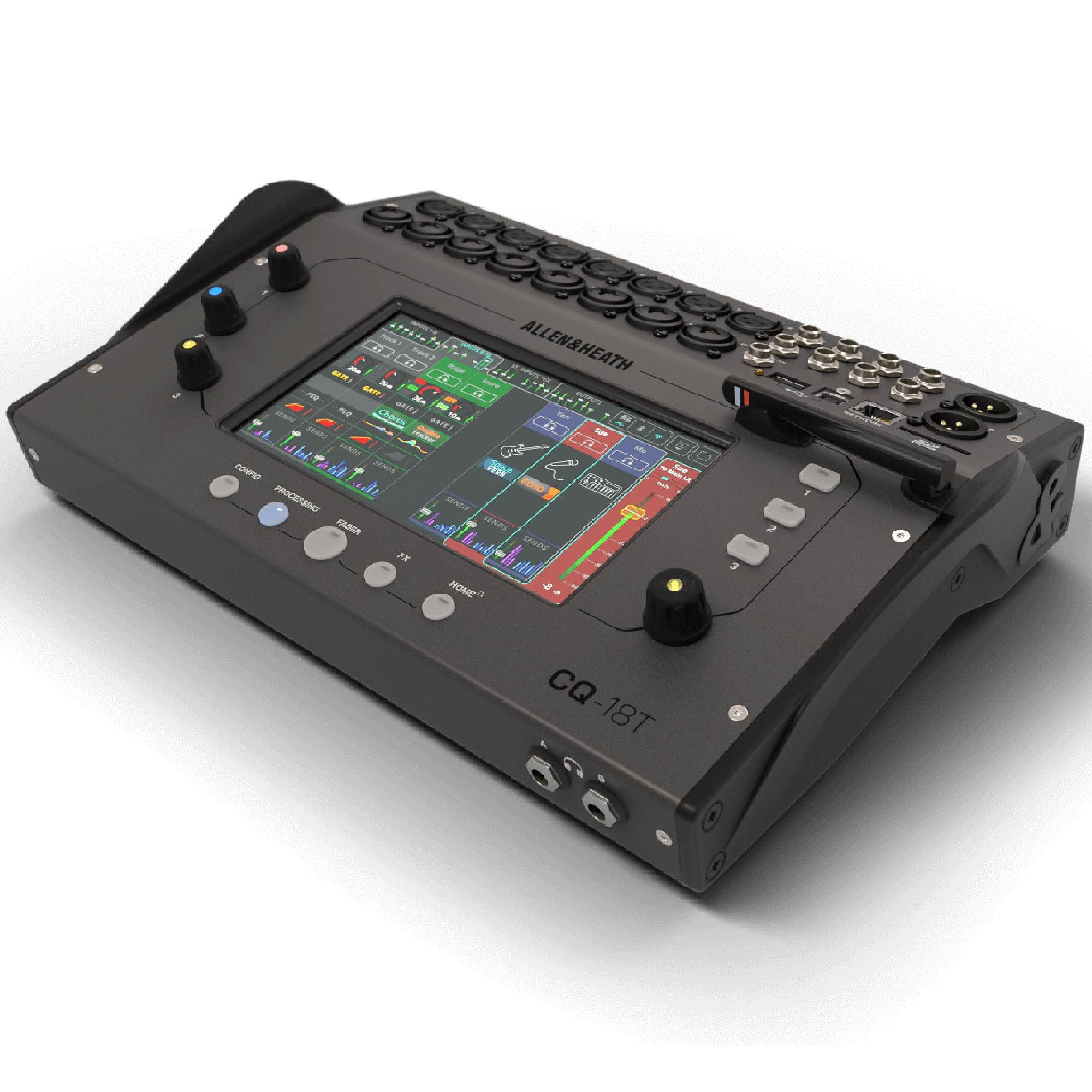ALLEN & HEATH CQ-18T Ultra-Compact Mixer
