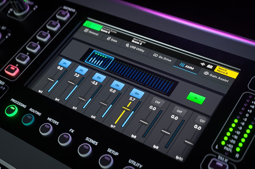 Allen & Heath Qu-5 / Qu-5D