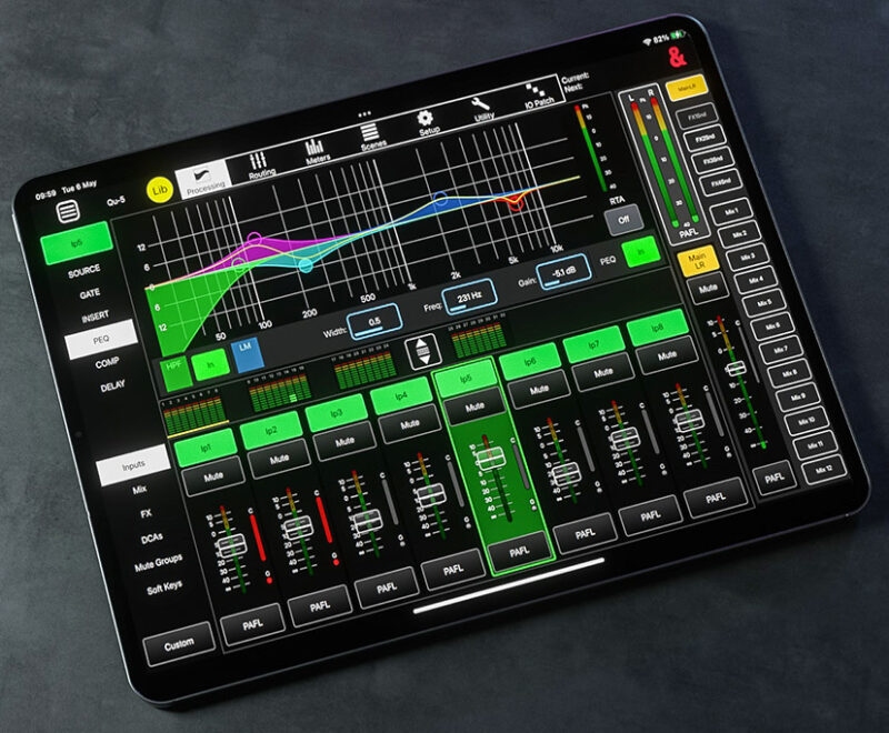 Allen & Heath Qu-5 / Qu-5D