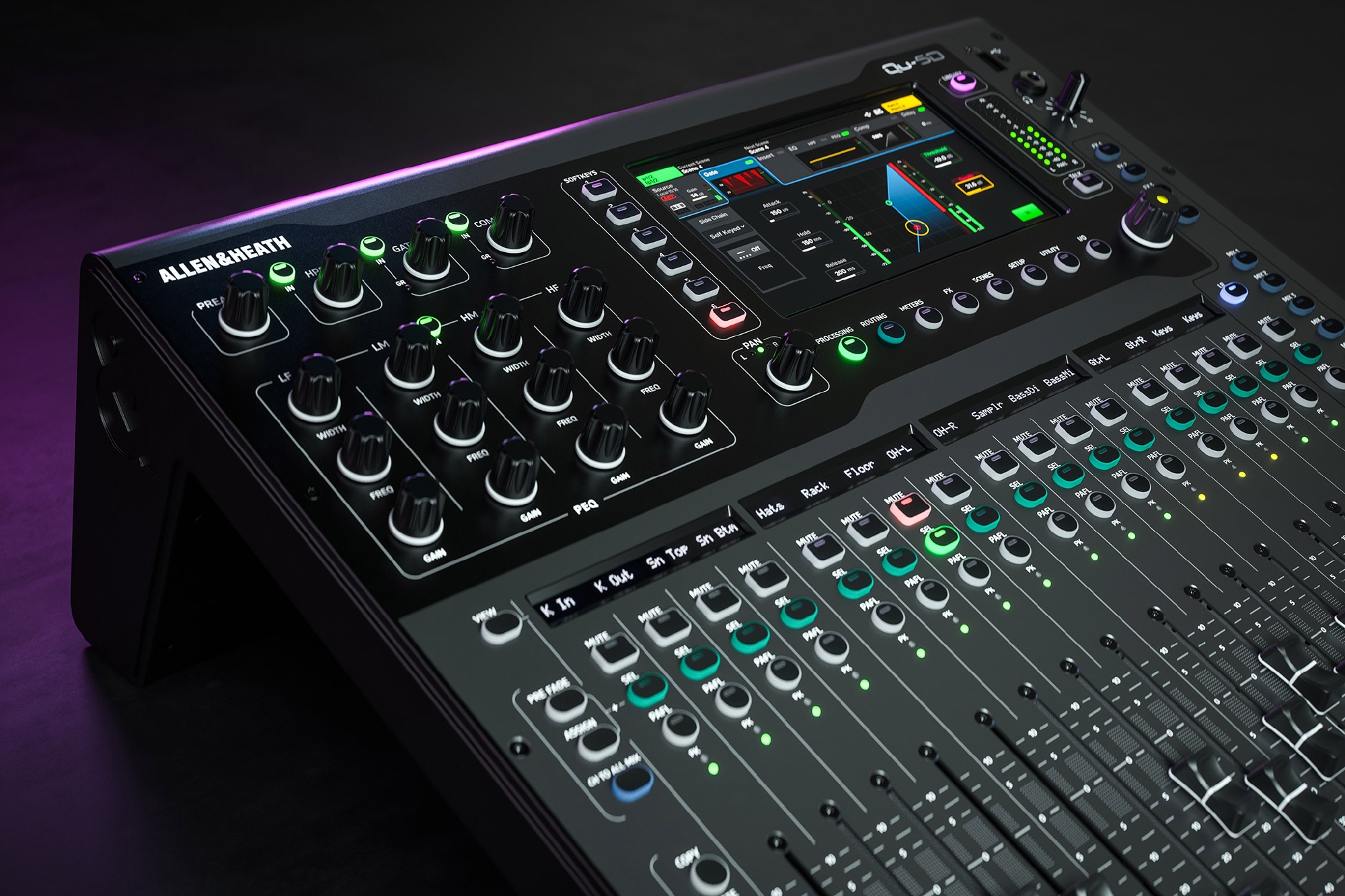 Allen & Heath Qu-5 / Qu-5D