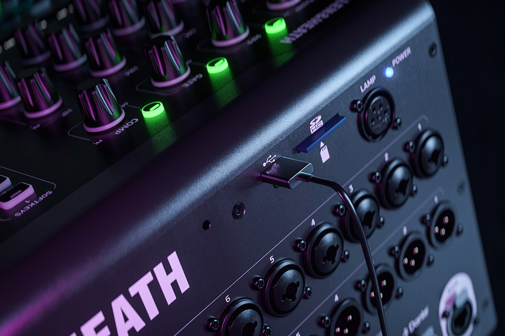 Allen & Heath Qu-5 / Qu-5D