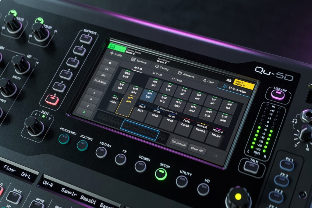 Allen & Heath Qu-5 / Qu-5D