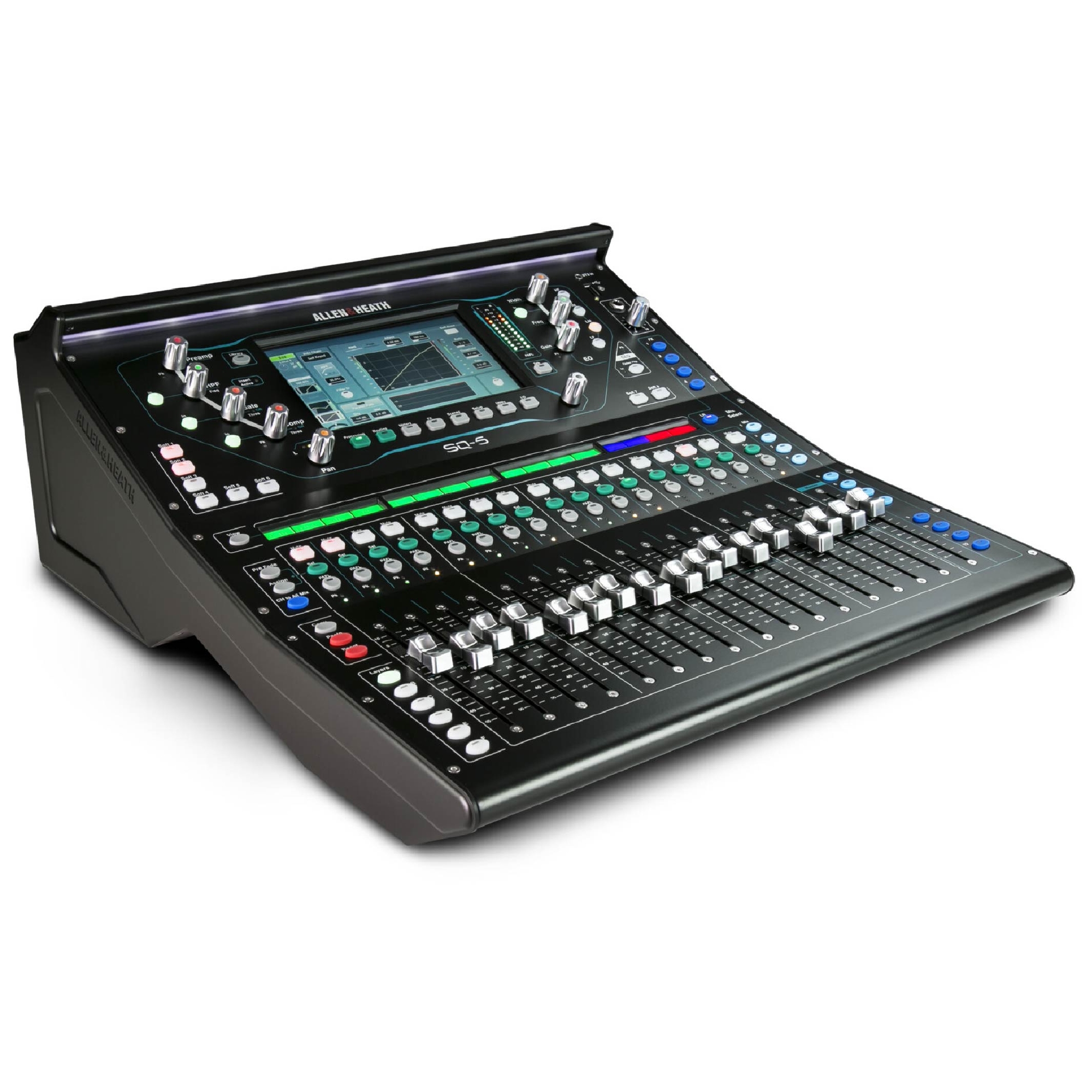 Allen & Heath SQ-5 digitaal mengpaneel