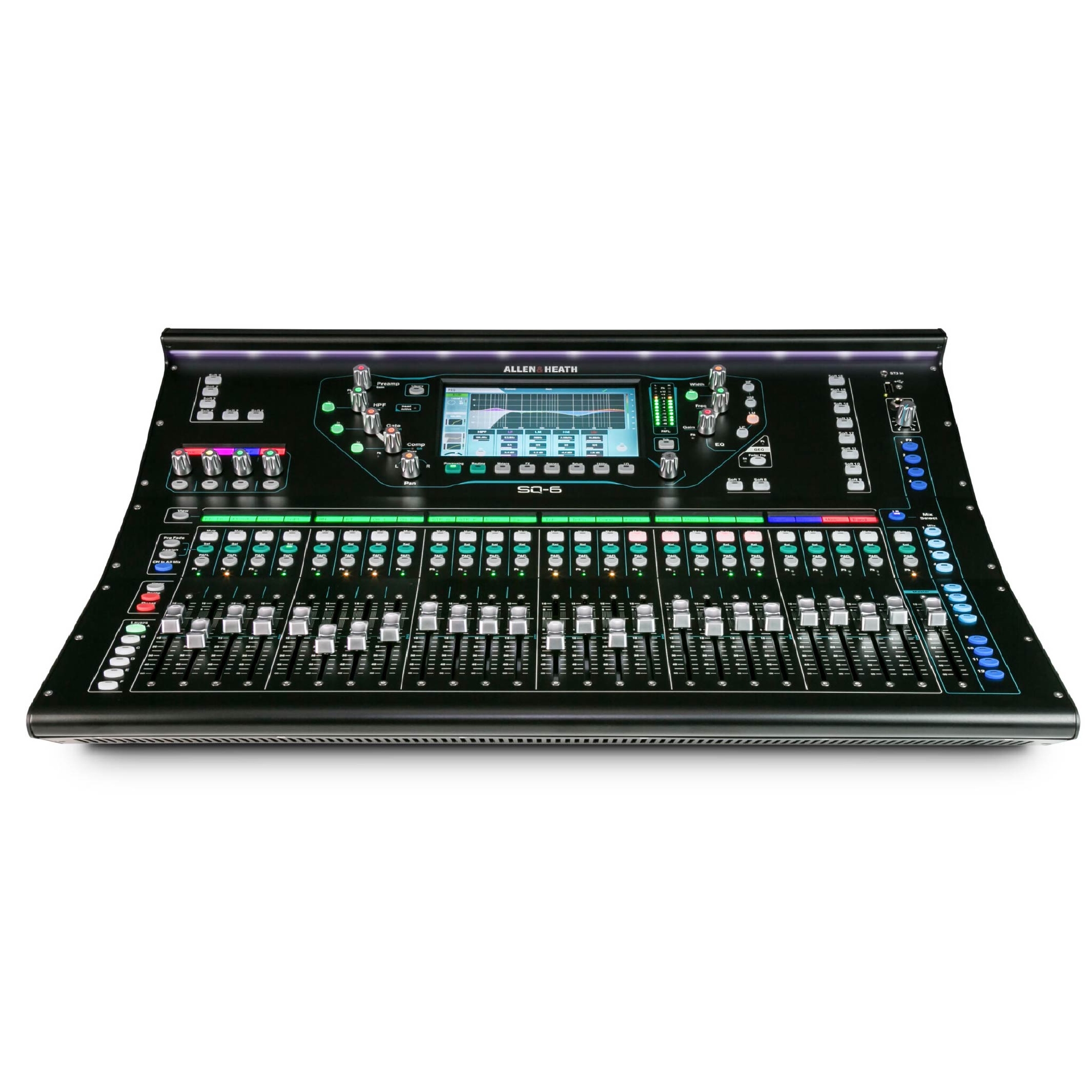 Allen & Heath SQ-6 digitaal mengpaneel