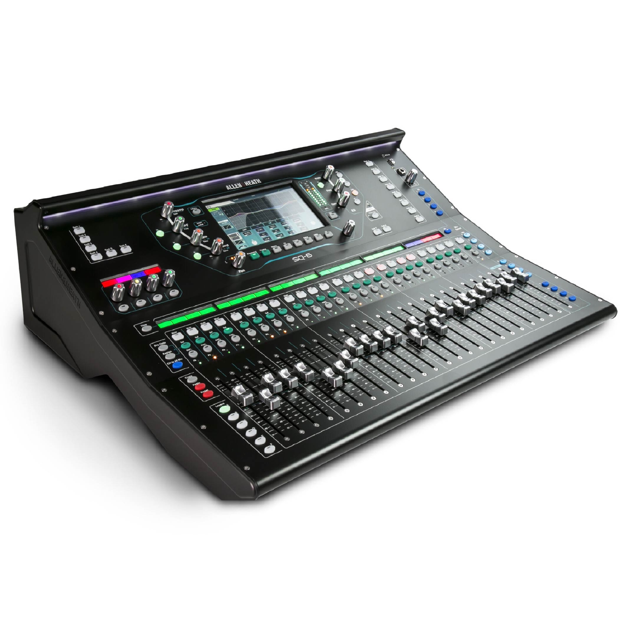 Allen & Heath SQ-6 digitaal mengpaneel