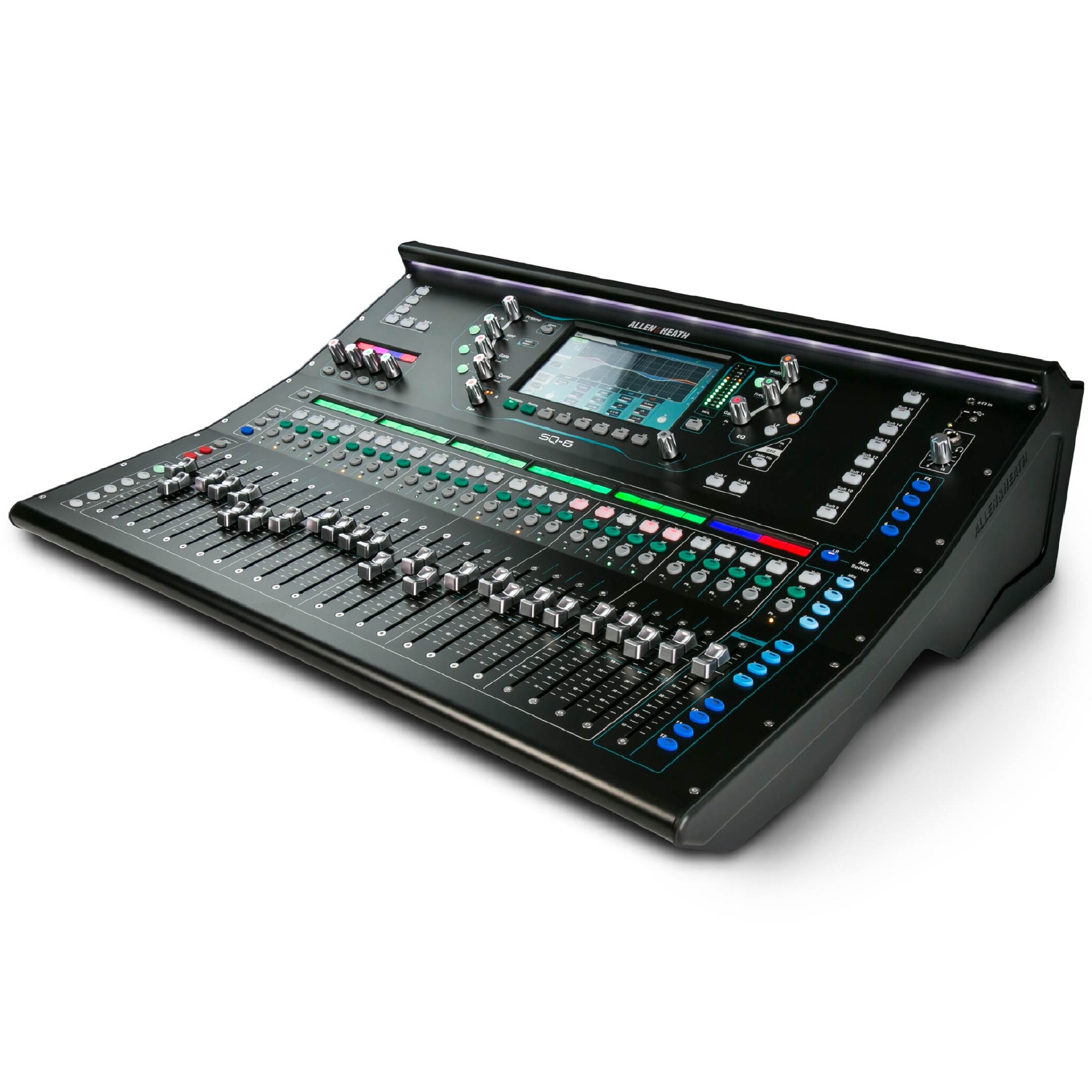 Allen & Heath SQ-6 digitaal mengpaneel