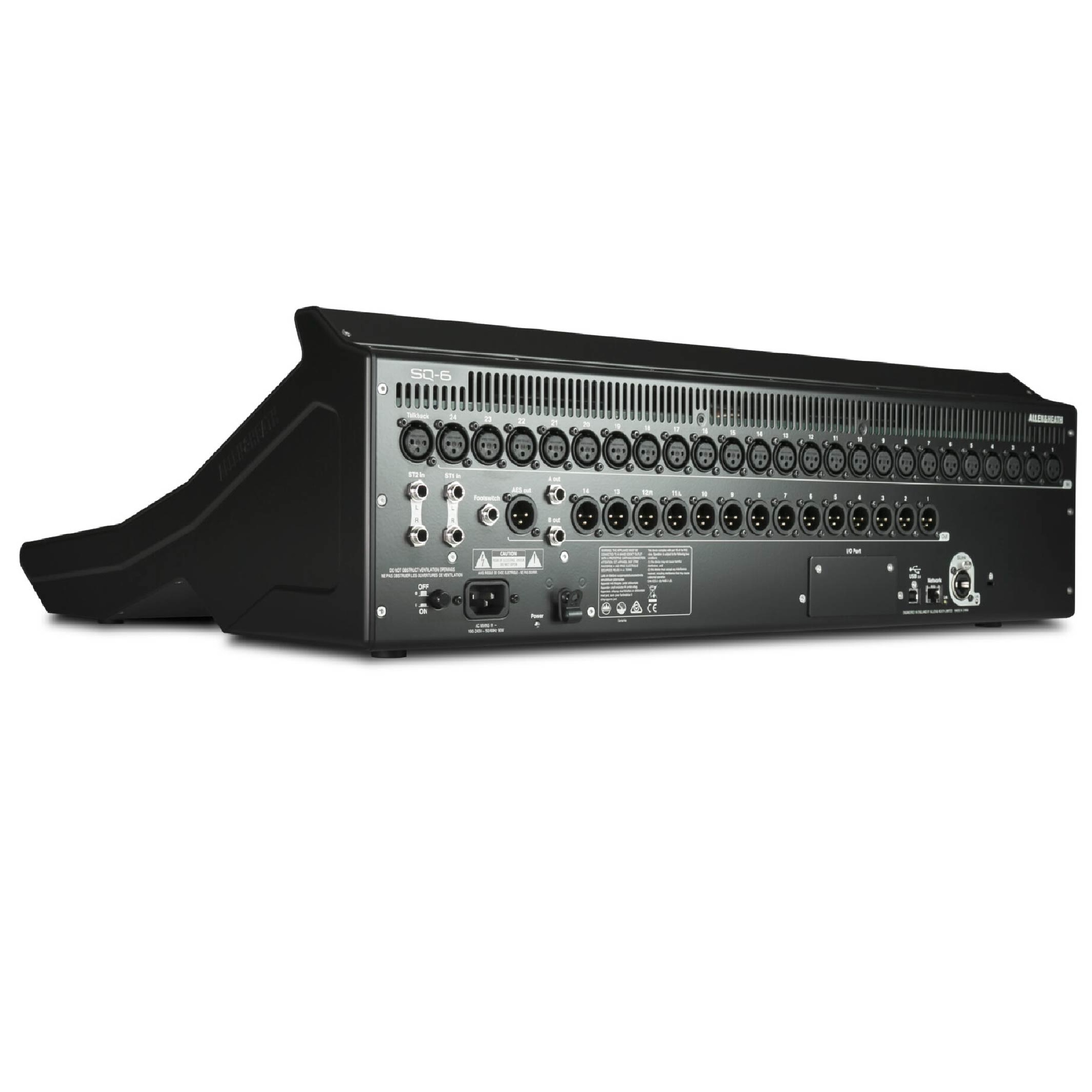 Allen & Heath SQ-6 digitaal mengpaneel