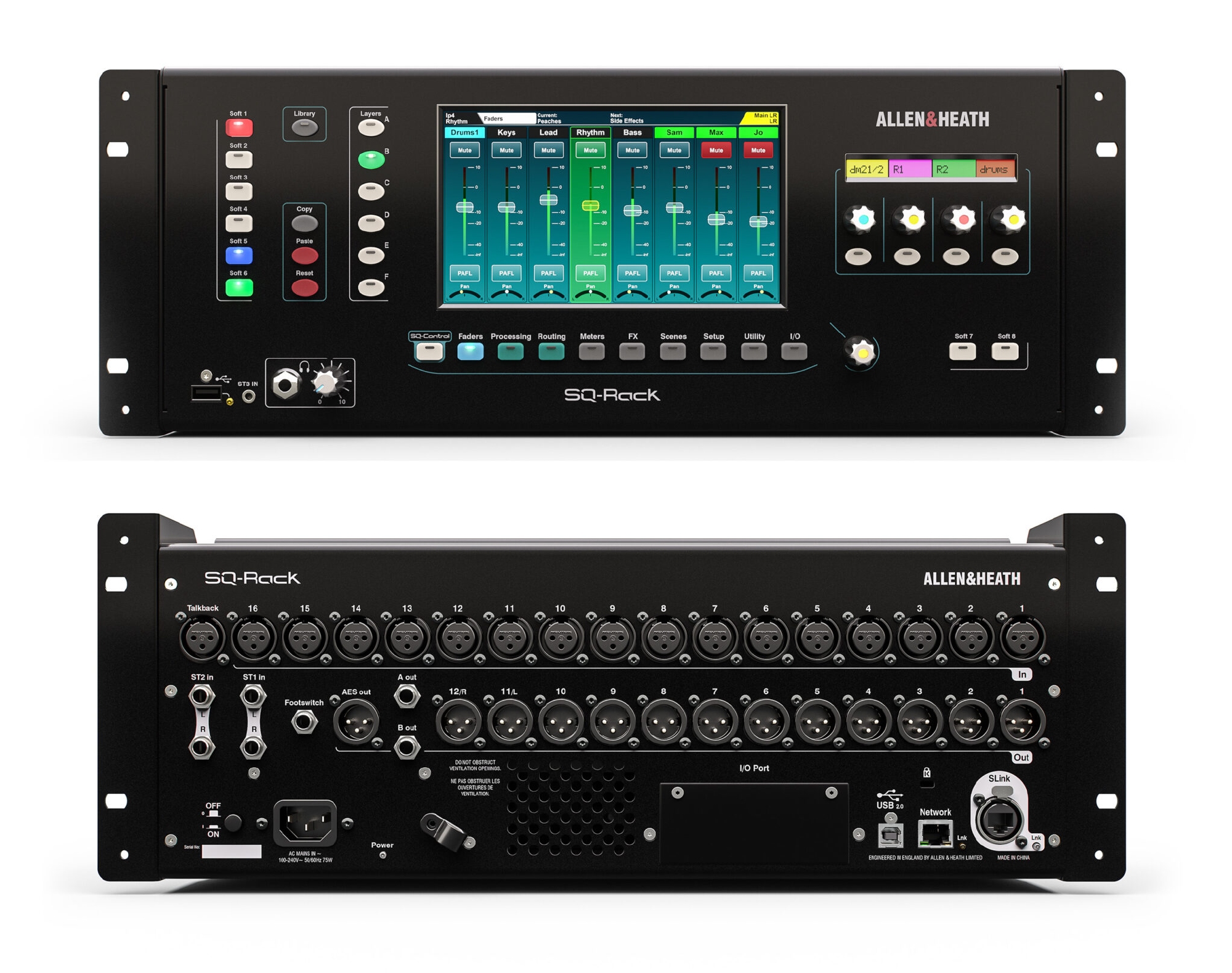Allen & Heath SQ-Rack
