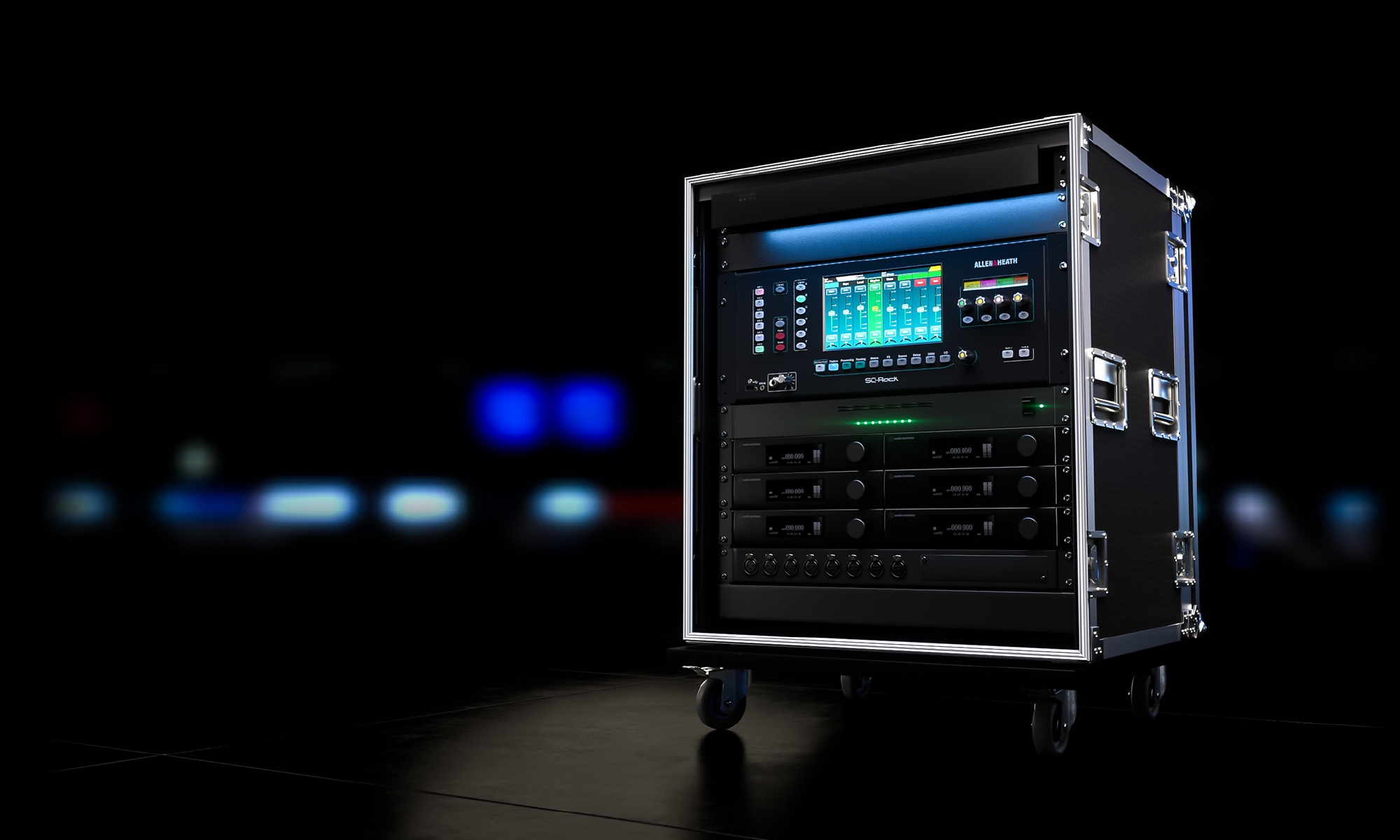 Allen & Heath SQ-Rack