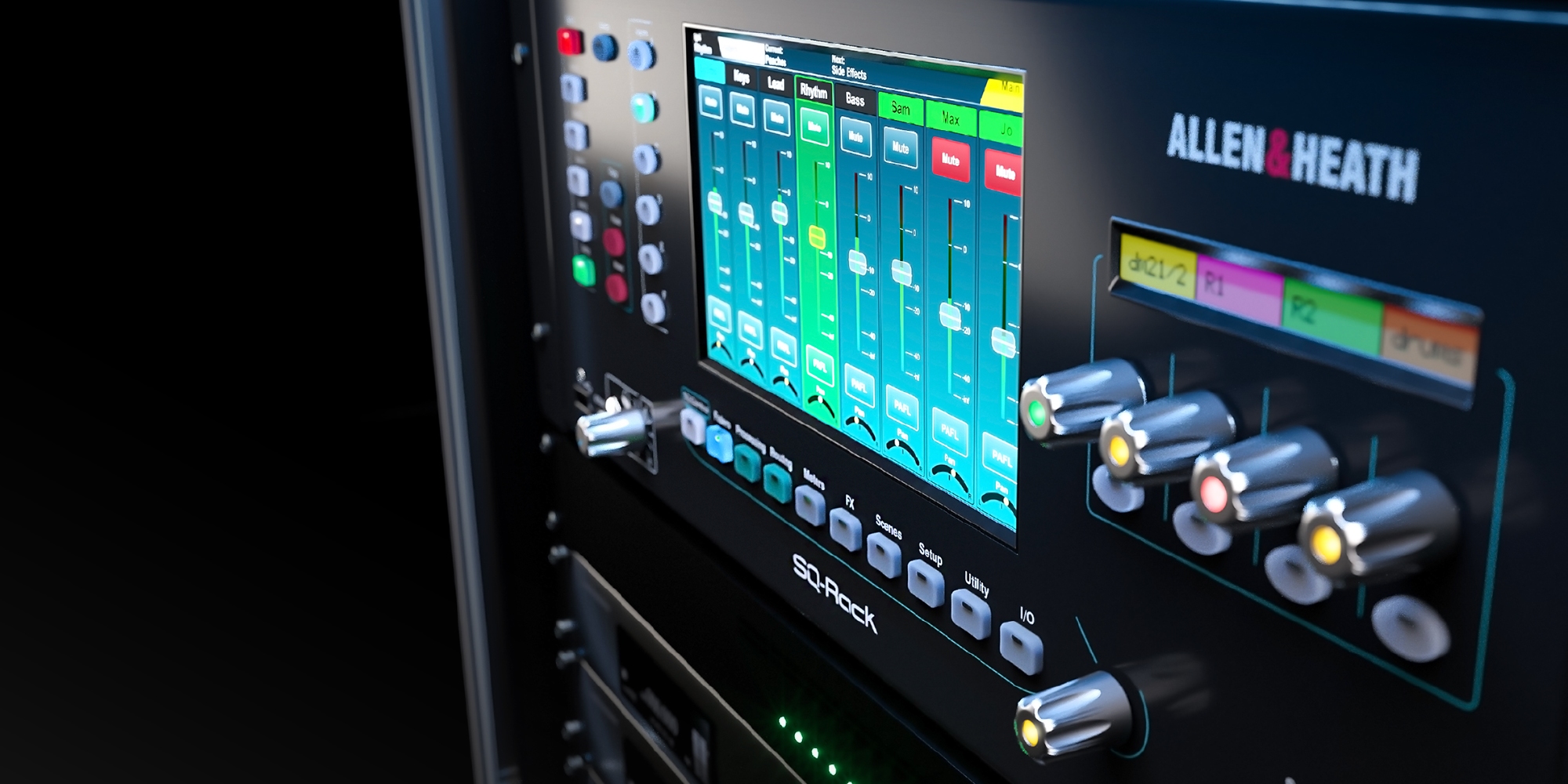 Allen & Heath SQ-Rack