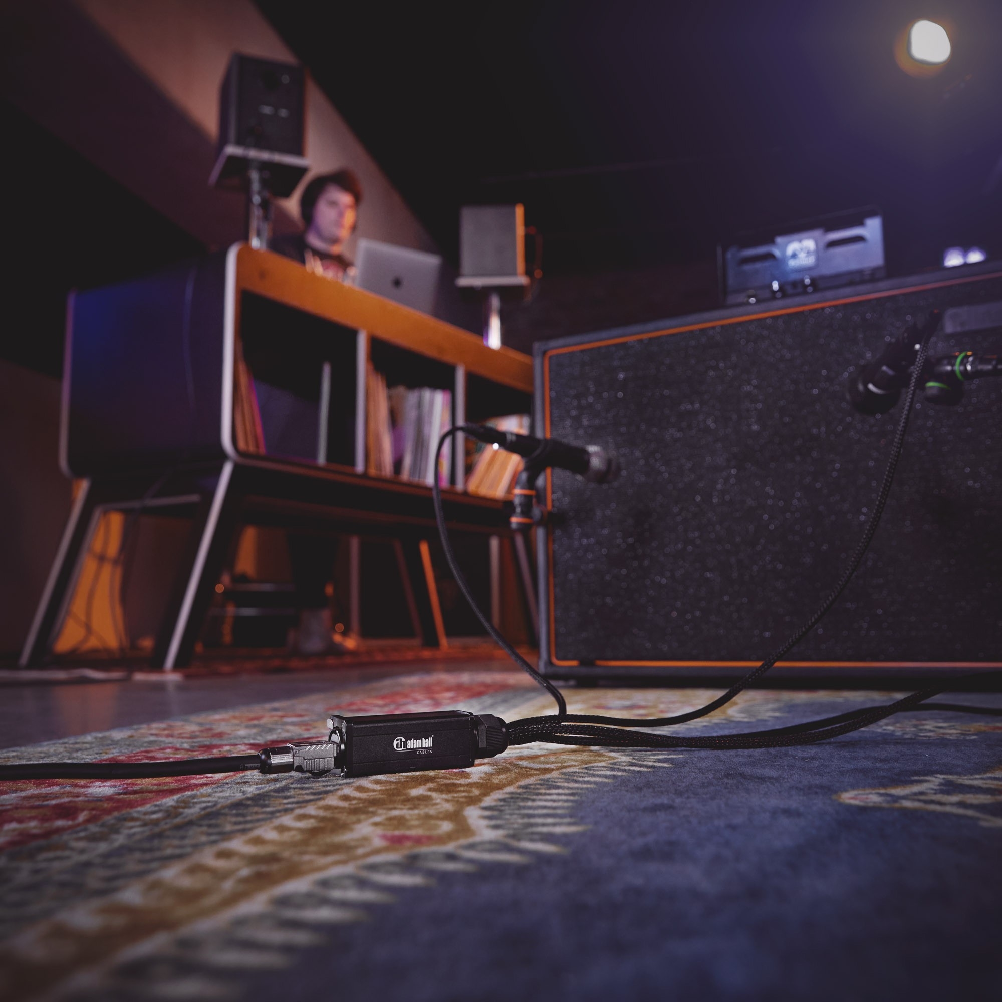 Audio DMX 4x XLR 3p female over CAT6A kabel