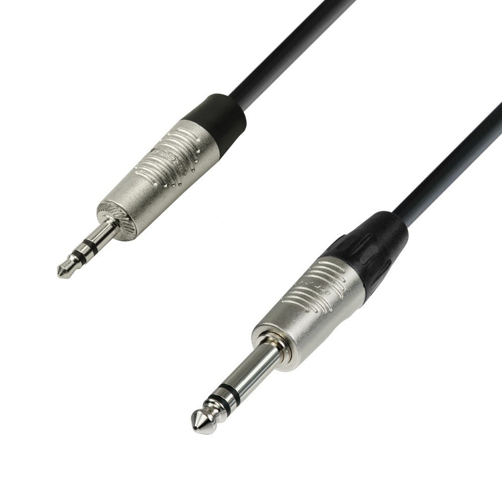 Audio kabel Jack TRS naar mini-jack 3m