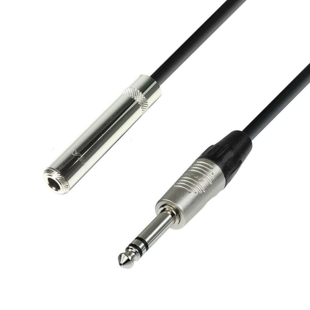 Audio kabel Jack TRS verlengkabel 0.9m