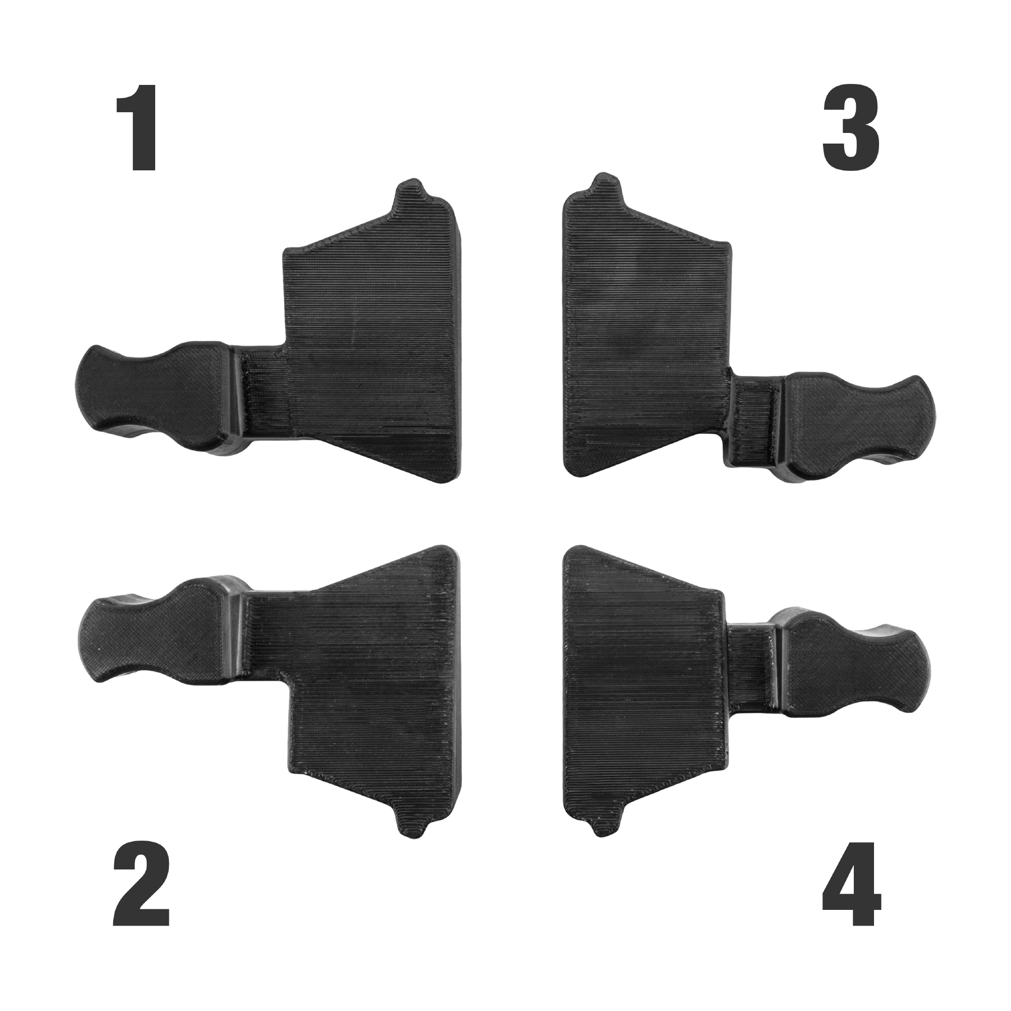 Defender 3 2D Adapter Set