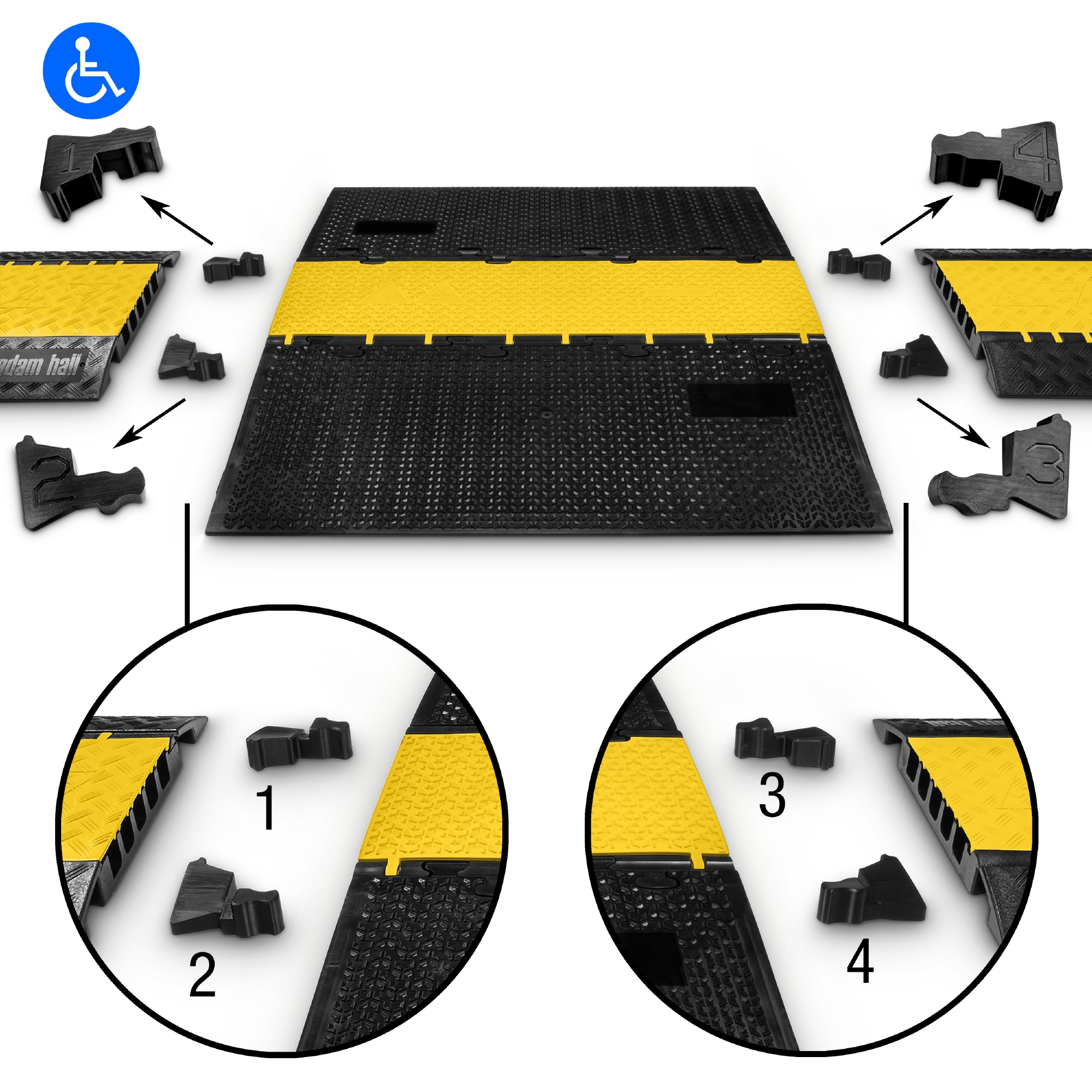 Defender 3 2D Adapter Set