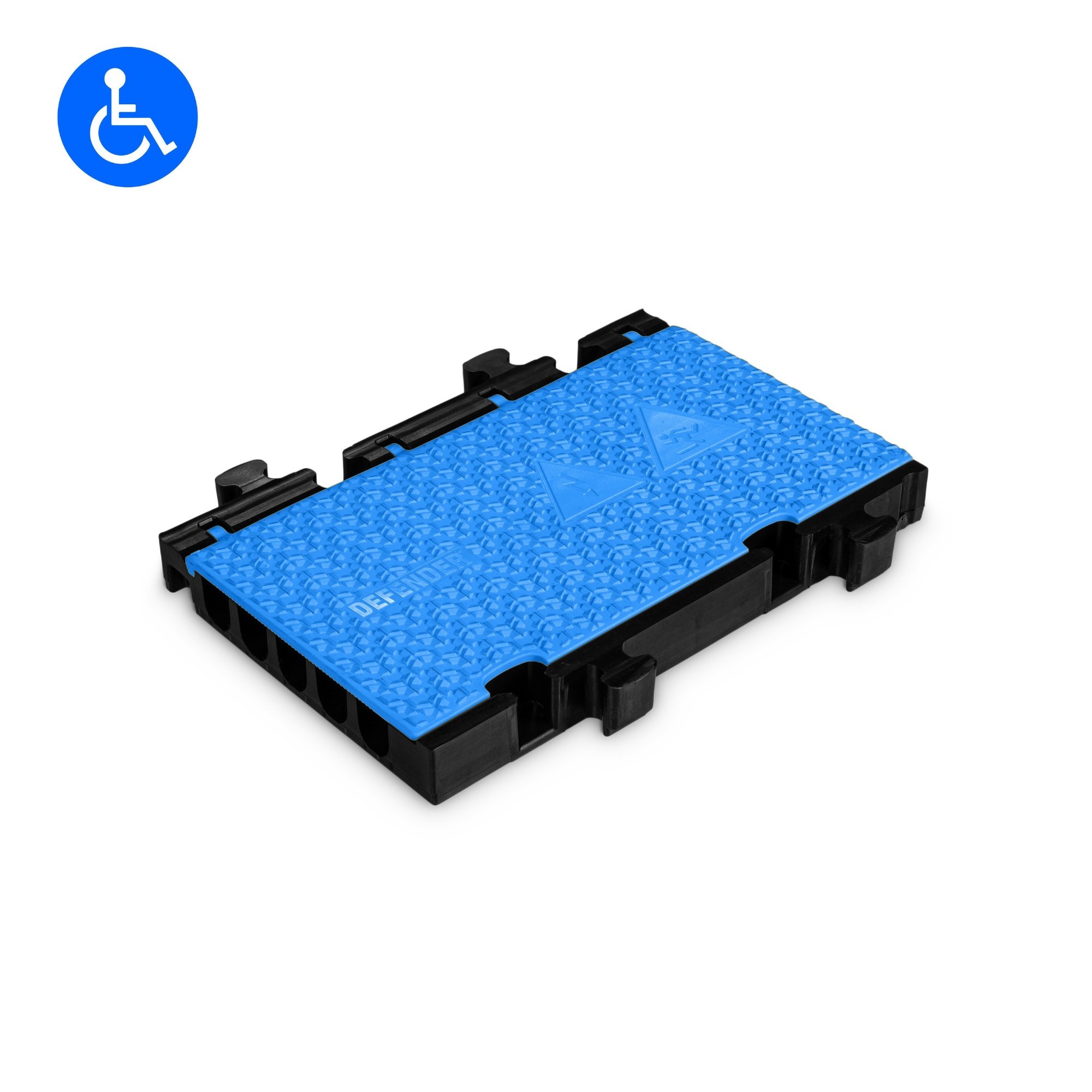 Defender MIDI 5 2D BLU HALF MID SECTION