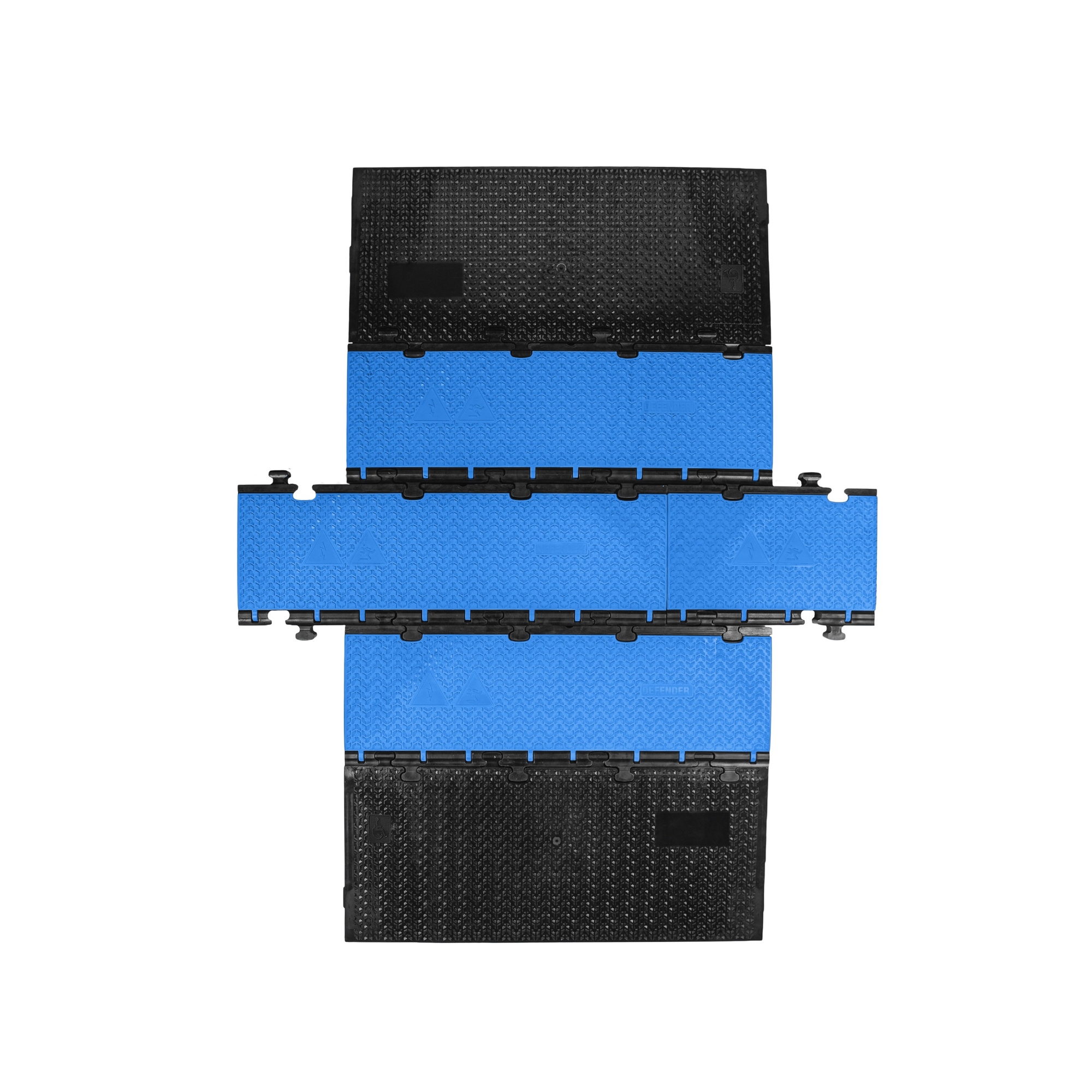 Defender MIDI 5 2D BLU HALF MID SECTION