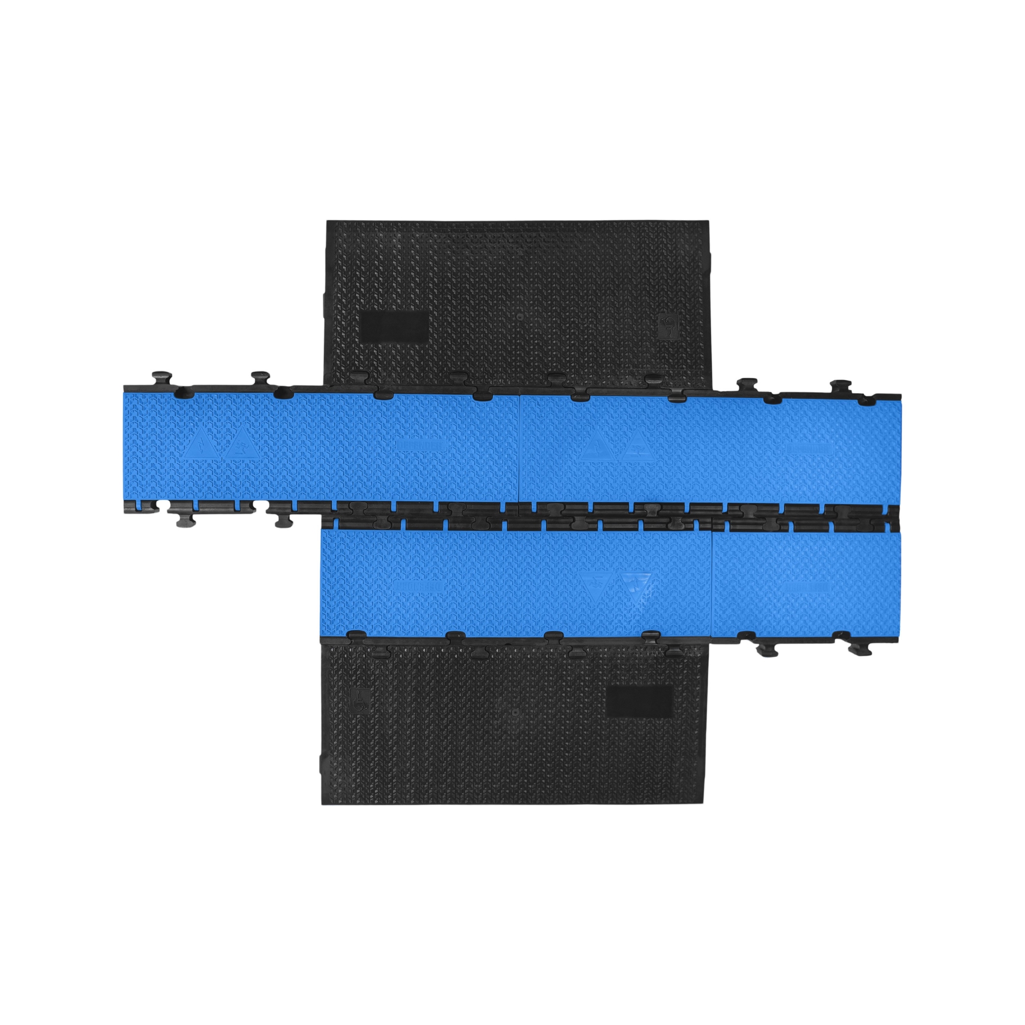 Defender MIDI 5 2D BLU HALF MID SECTION