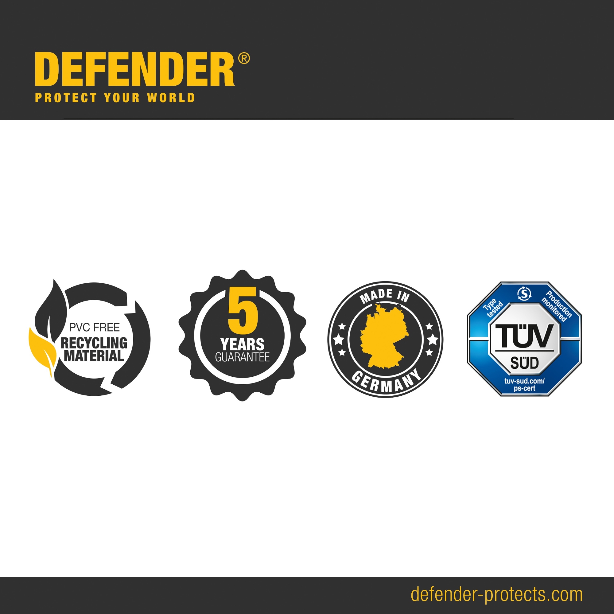Defender MIDI 5 2D HALF MID SECTION