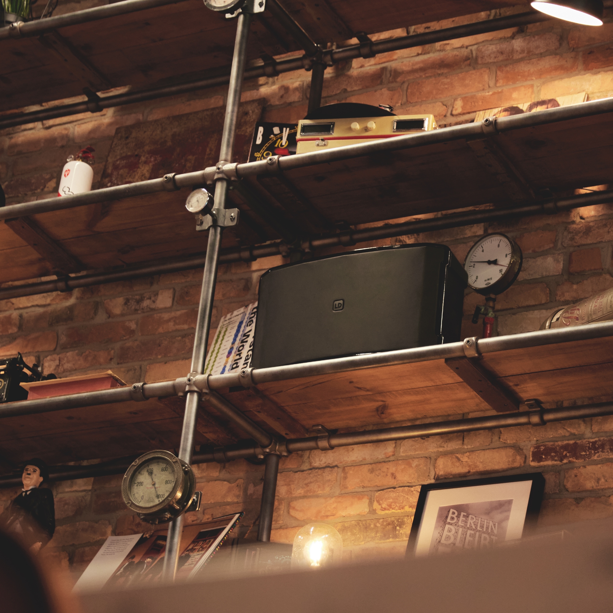 DQOR­® SUB 8 Zwart