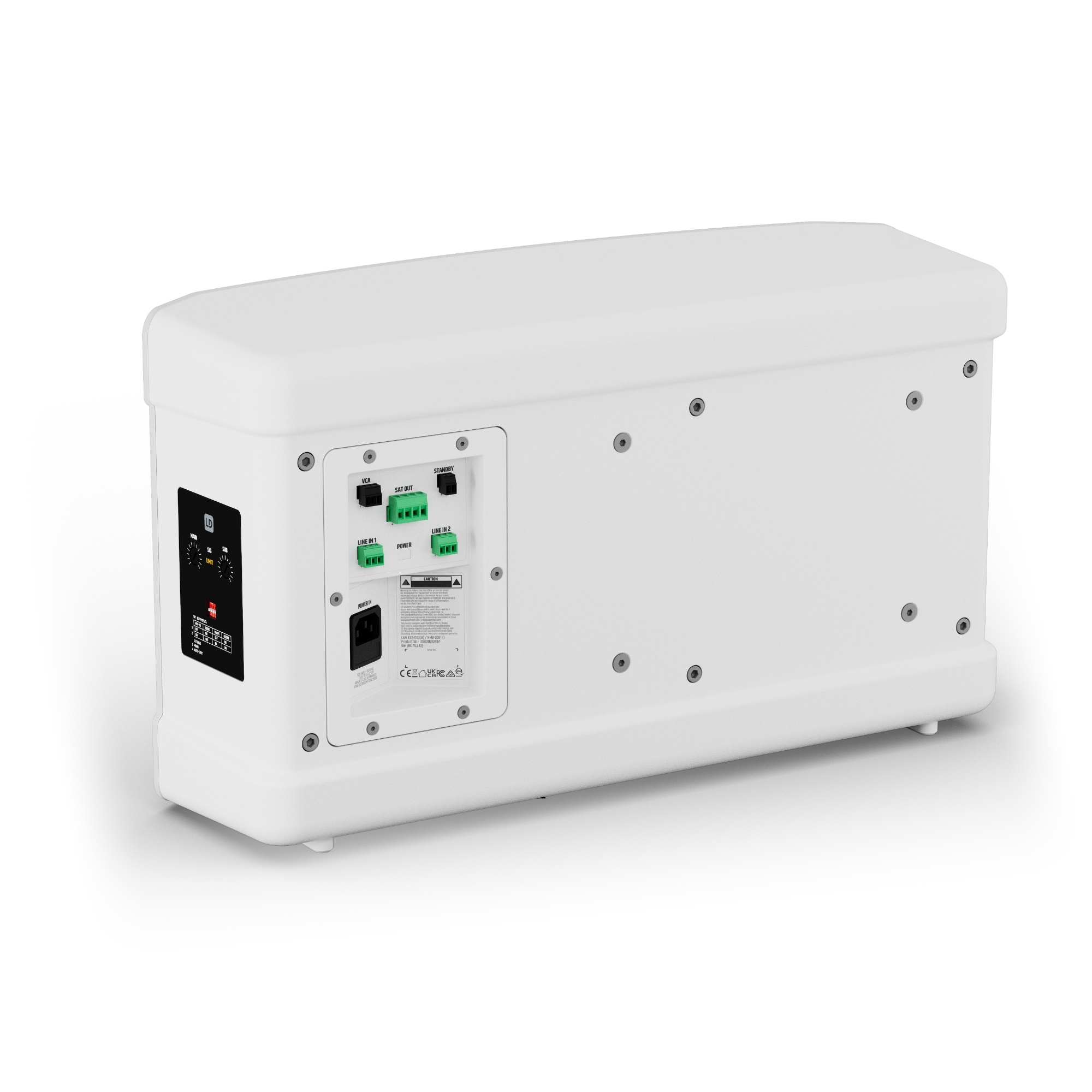 DQOR® SUB 8 Actief Wit