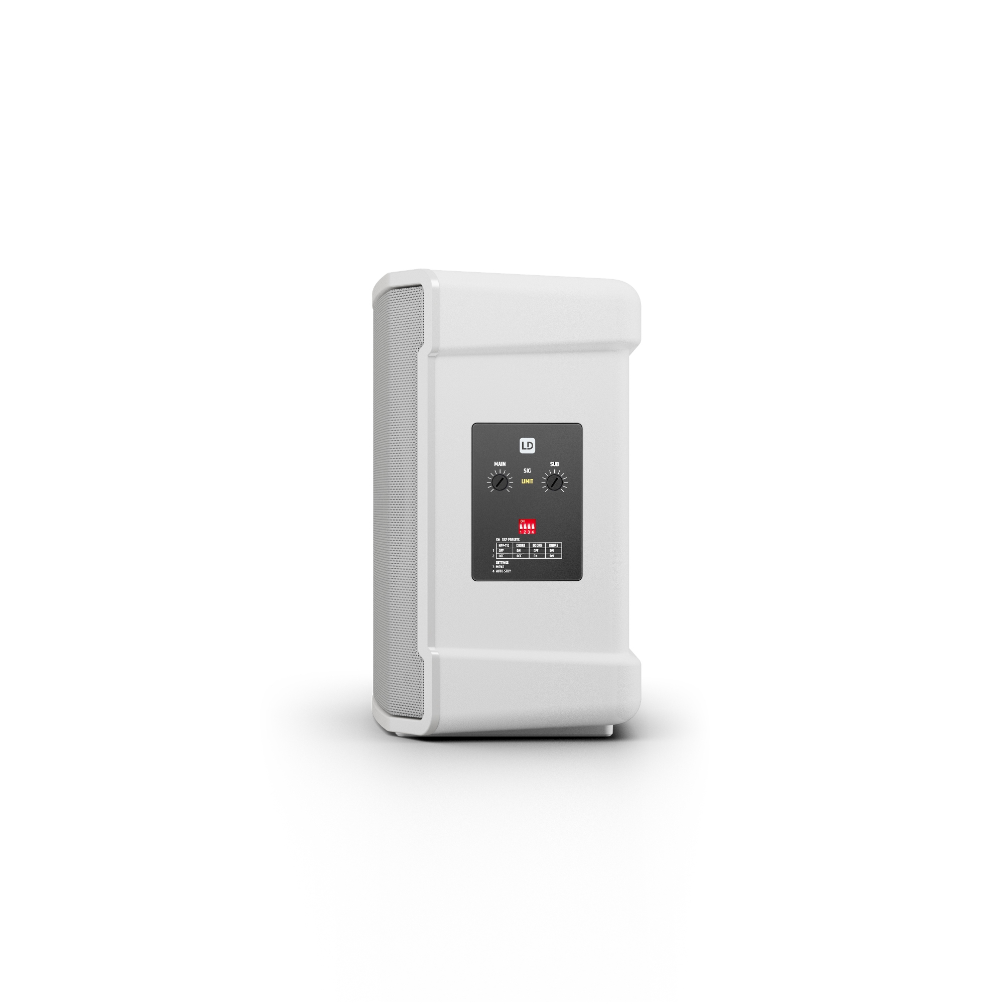 DQOR® SUB 8 Actief Wit