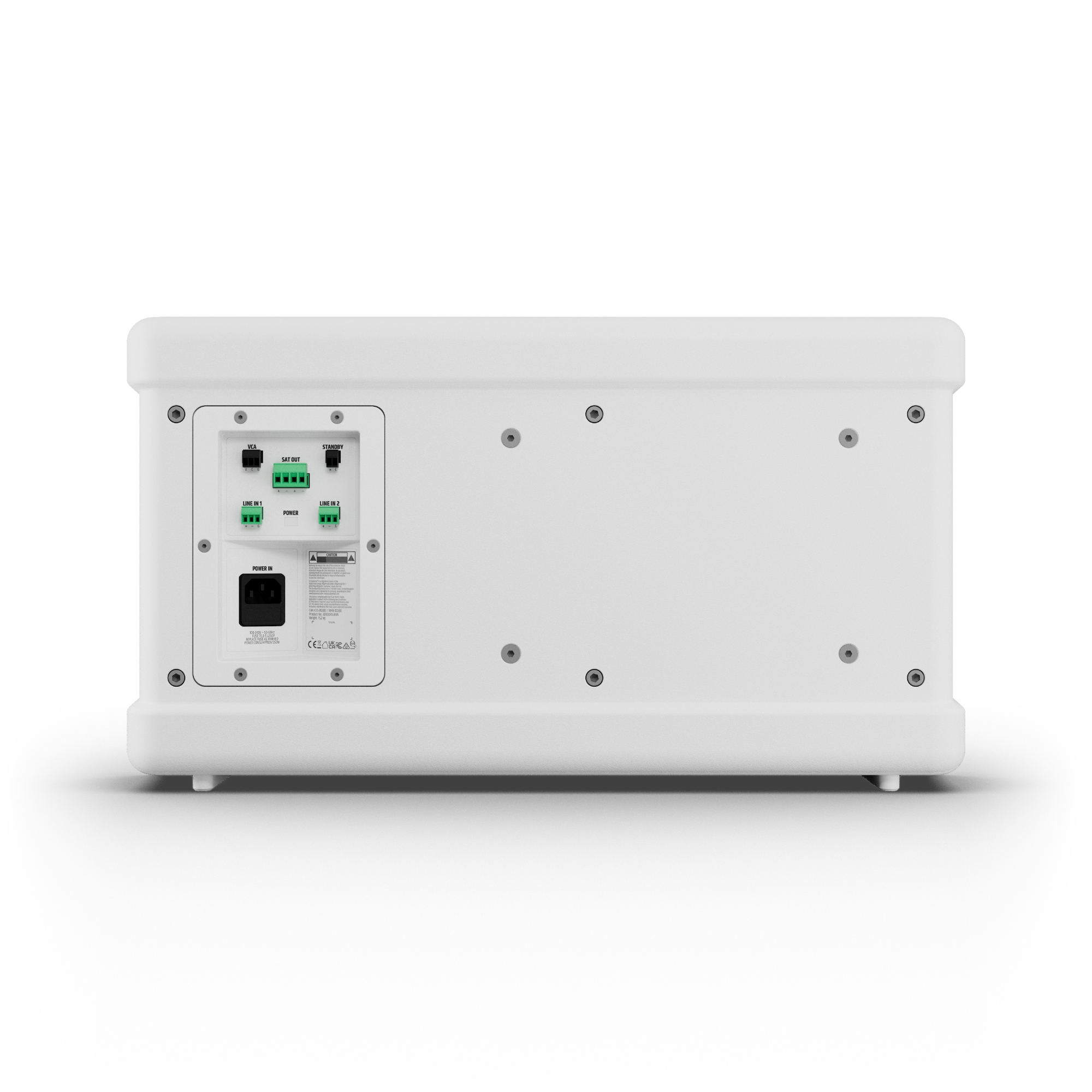 DQOR® SUB 8 Actief Wit