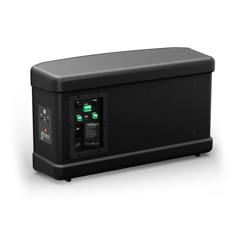 DQOR® SUB 8 Actief Zwart