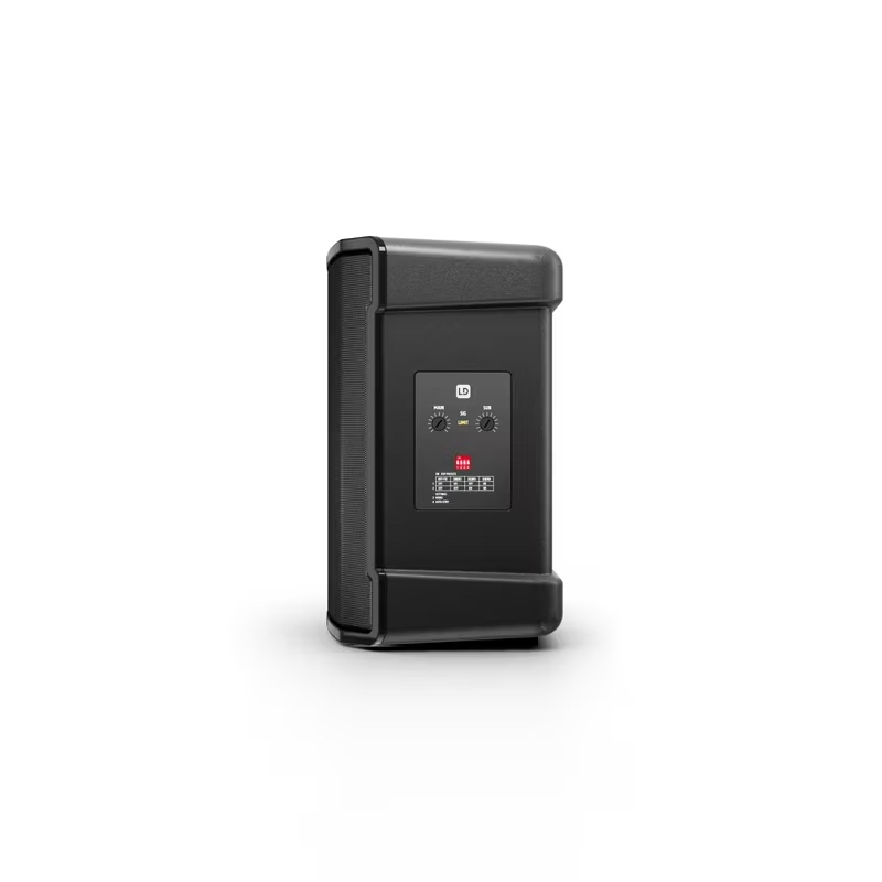 DQOR® SUB 8 Actief Zwart