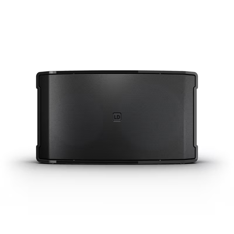 DQOR® SUB 8 Actief Zwart