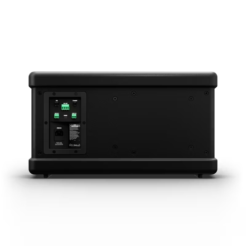 DQOR® SUB 8 Actief Zwart