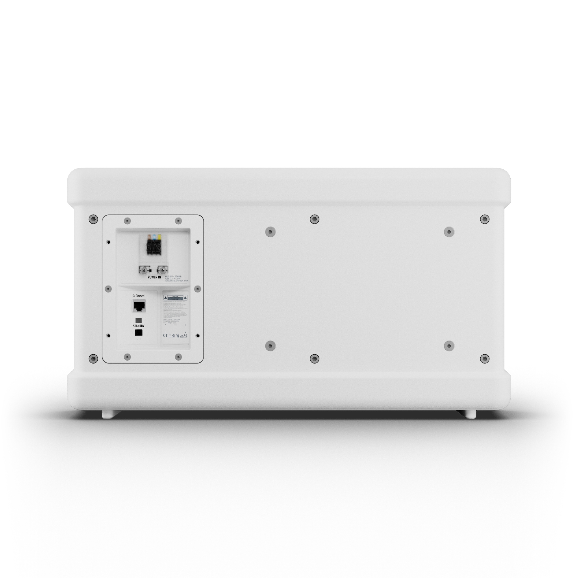 DQOR® SUB 8 Dante Wit