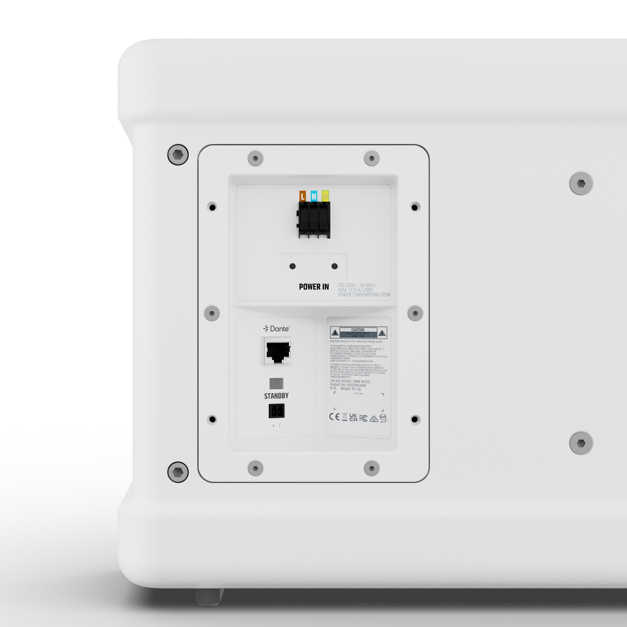 DQOR® SUB 8 Dante Wit